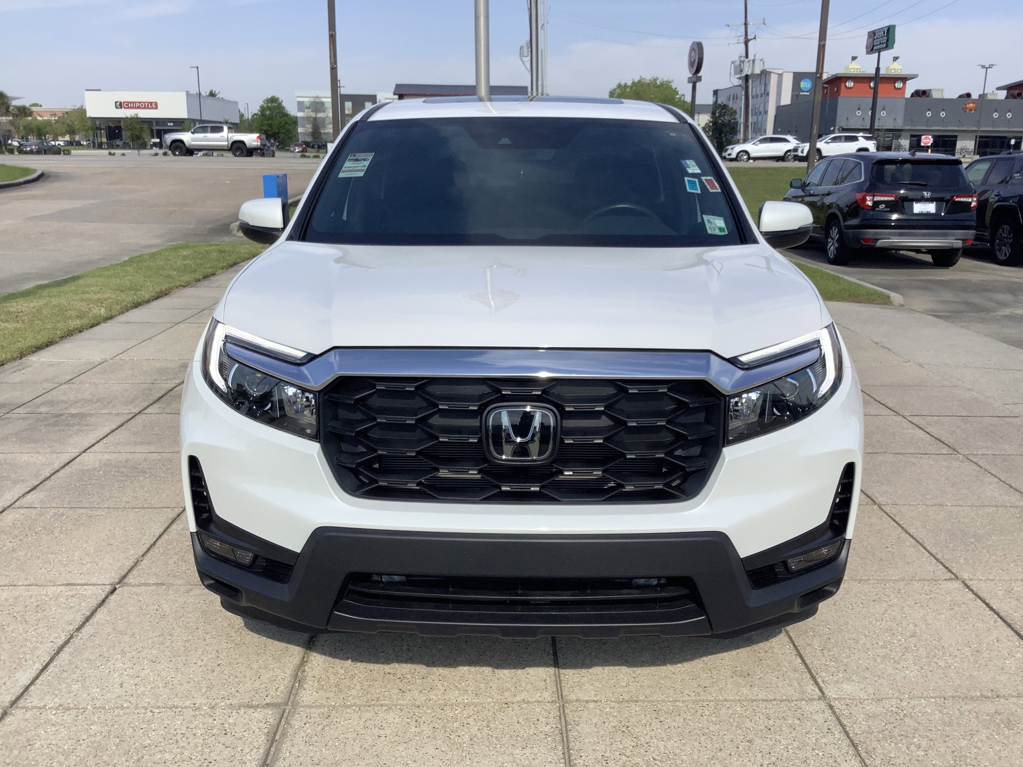 2025 Honda Passport EX-L