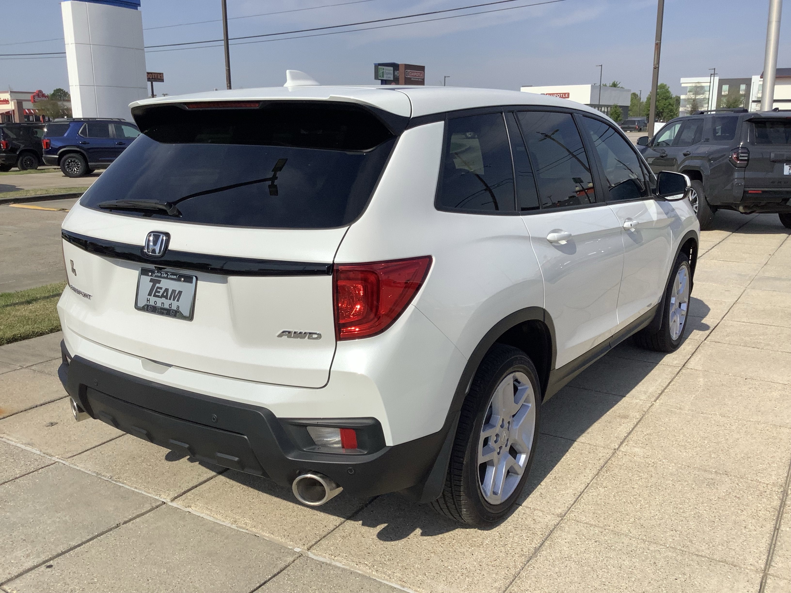 2025 Honda Passport EX-L