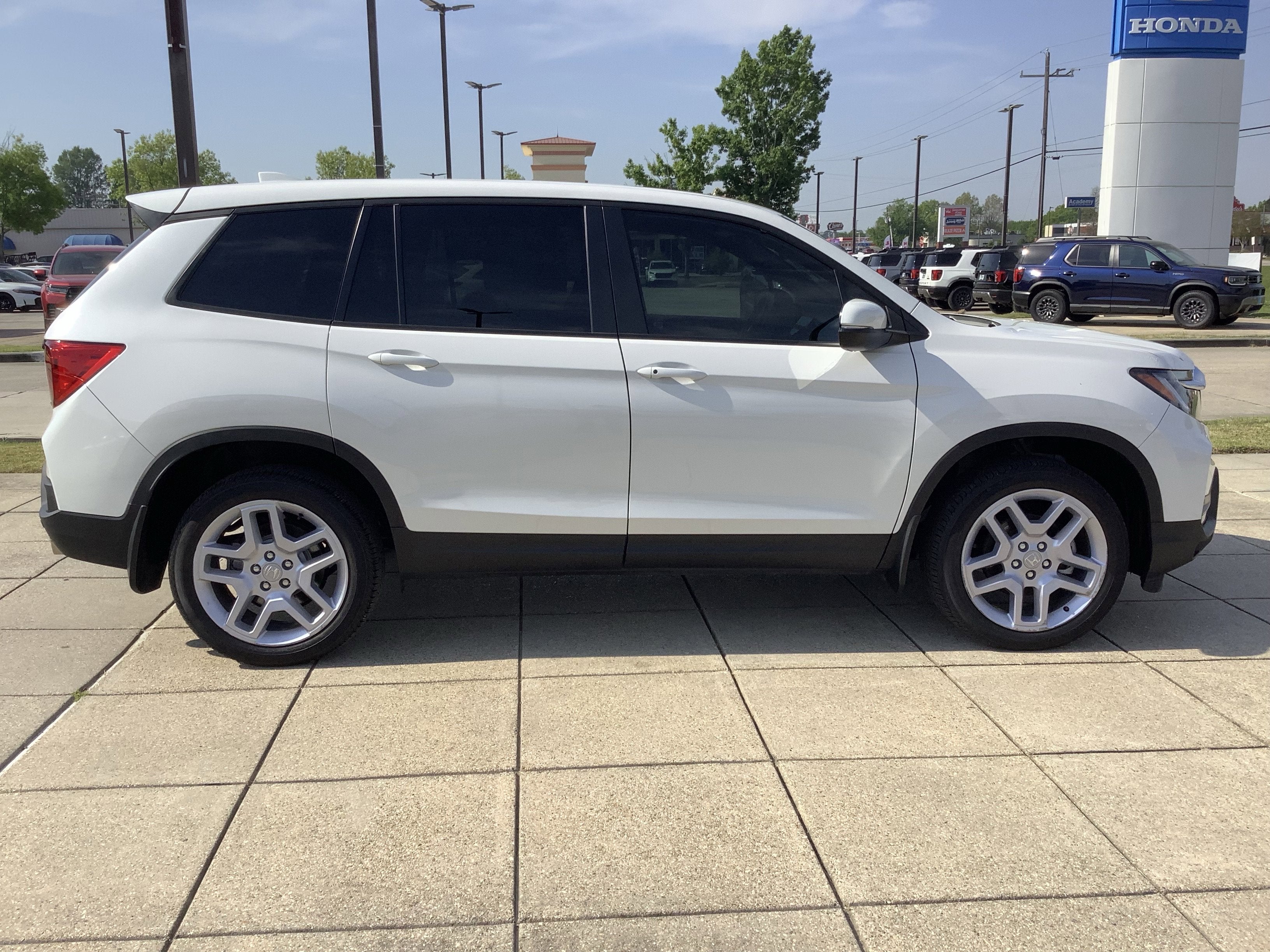 2025 Honda Passport EX-L