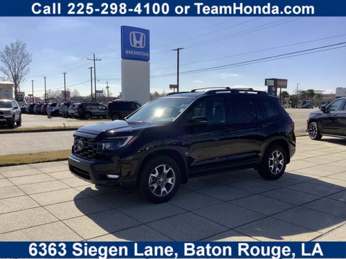 2022 Honda Passport TrailSport