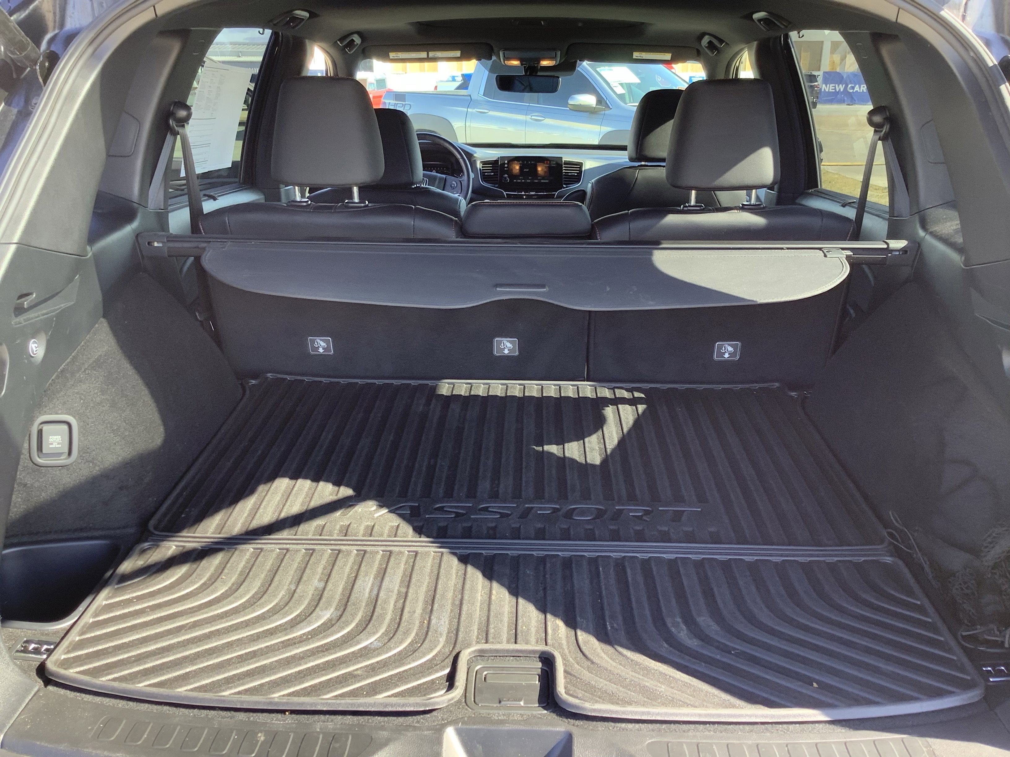 2022 Honda Passport TrailSport