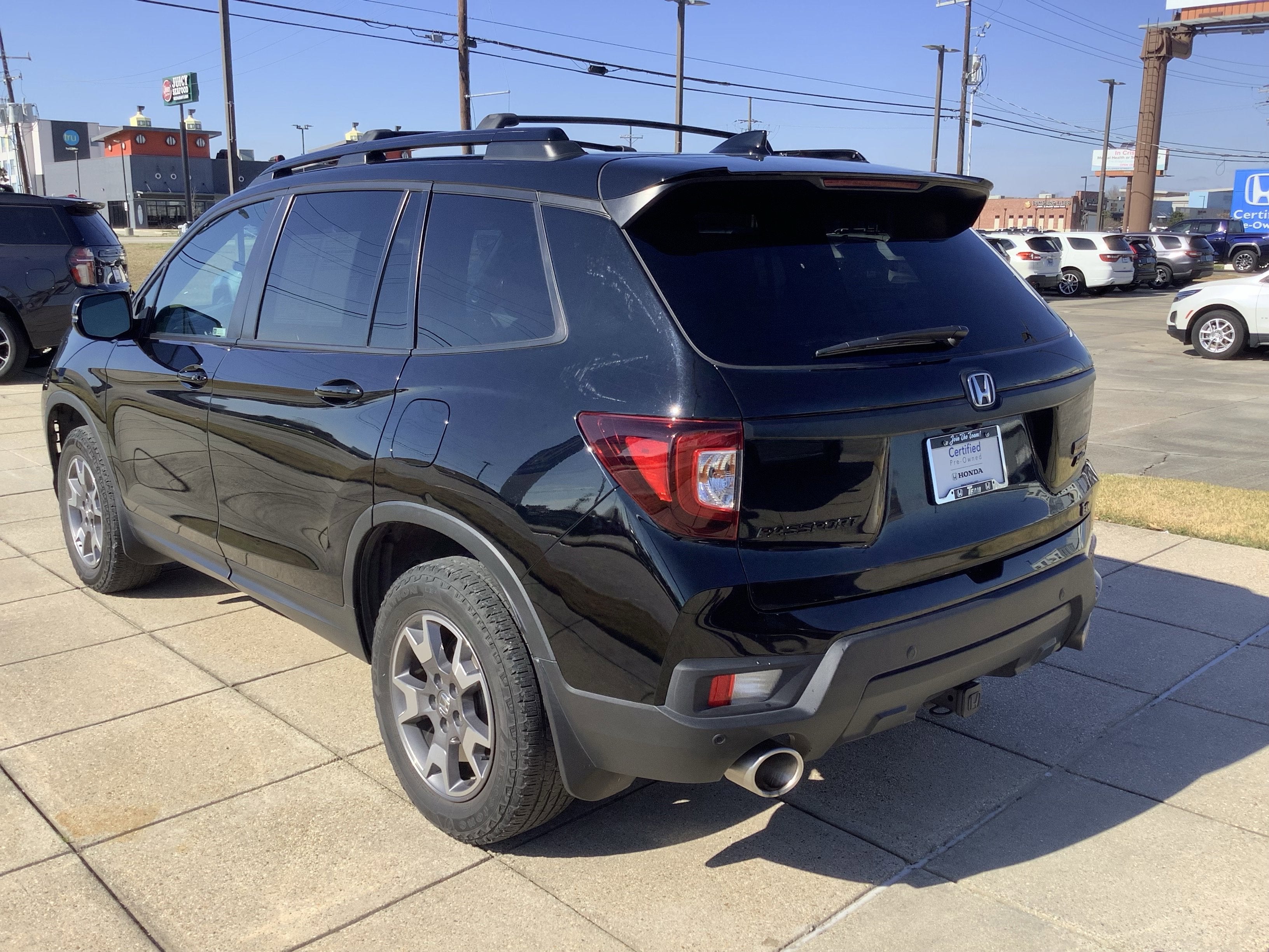 2022 Honda Passport TrailSport