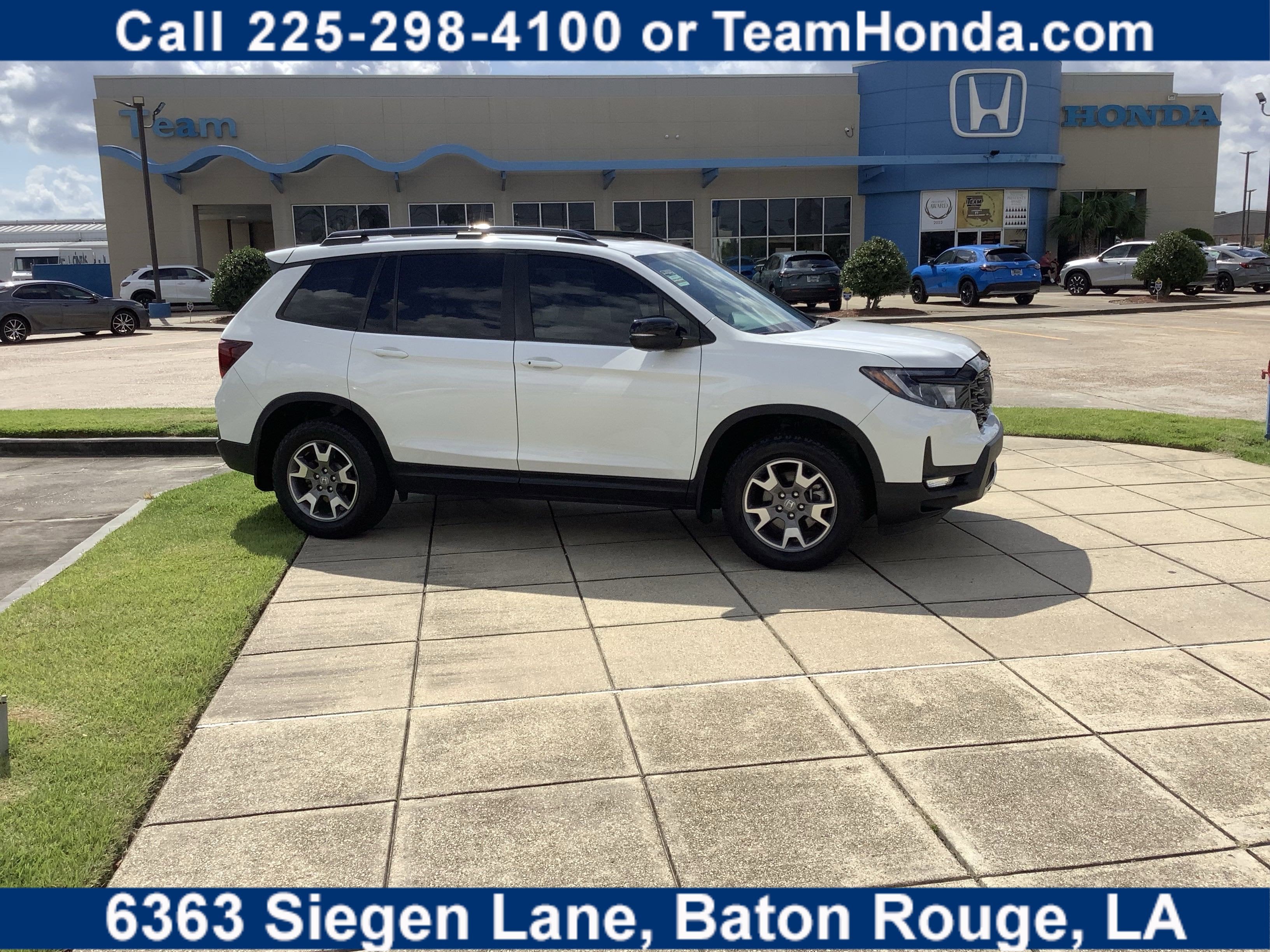 2022 Honda Passport TrailSport