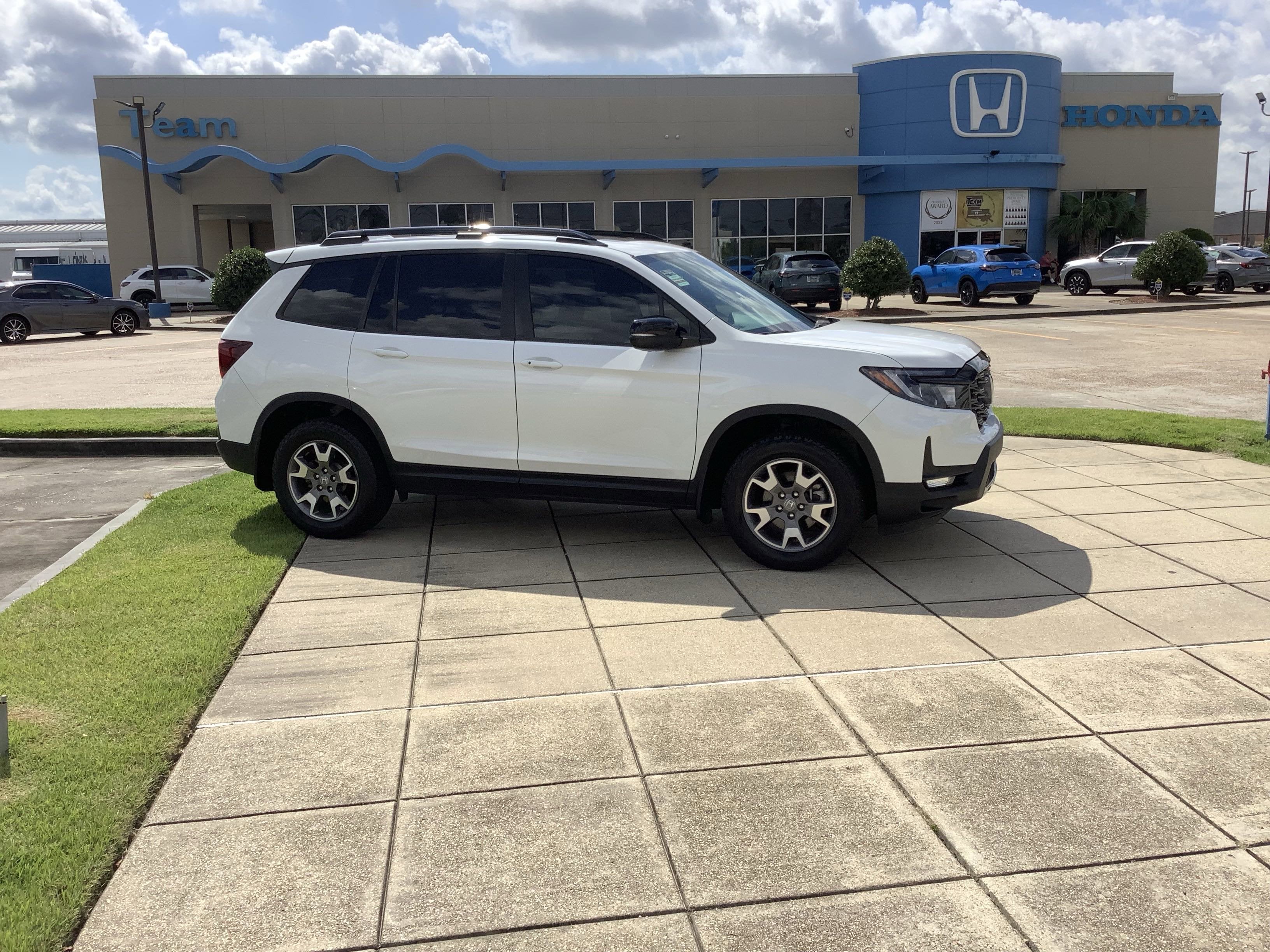 2022 Honda Passport TrailSport