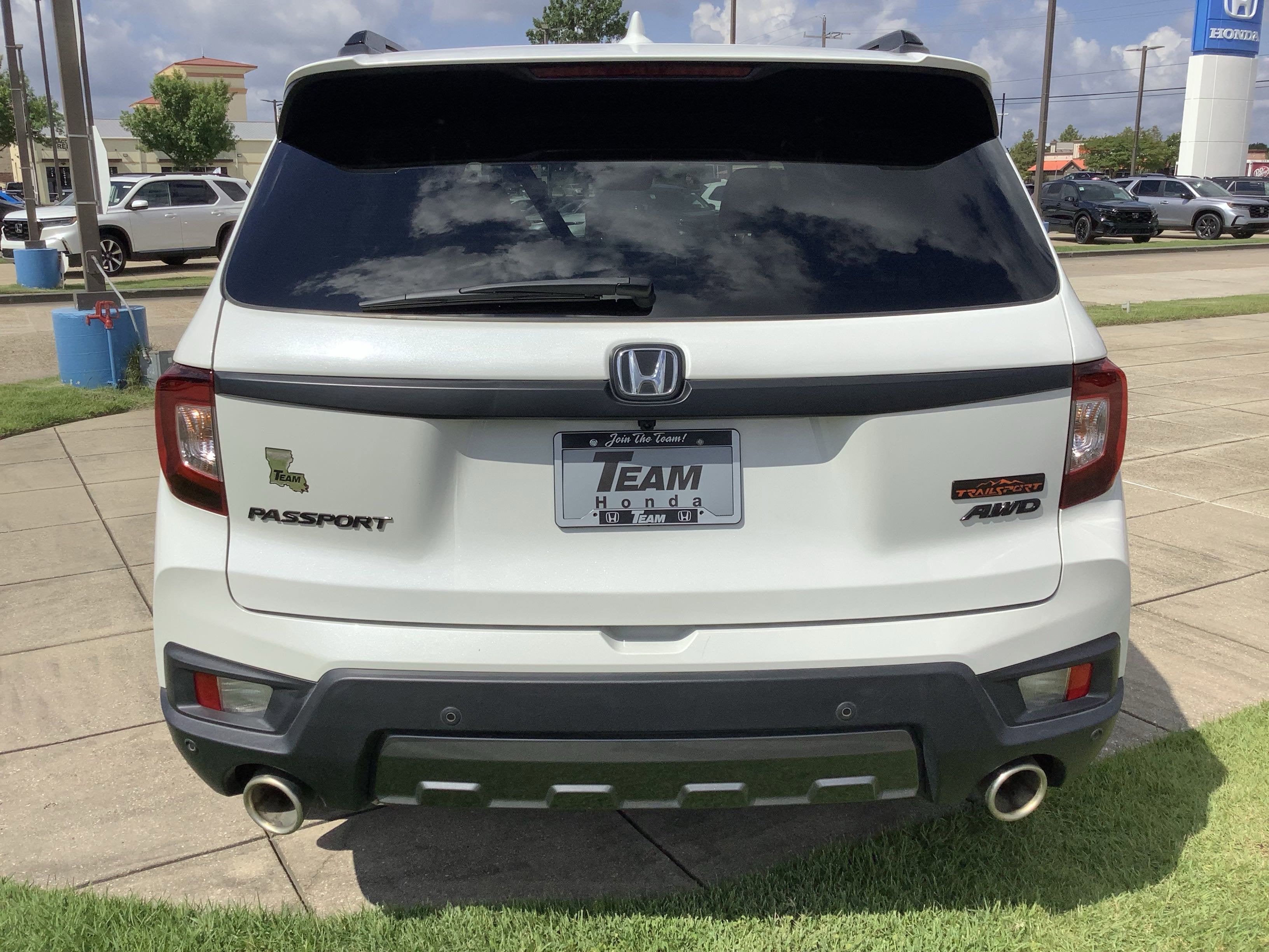 2022 Honda Passport TrailSport