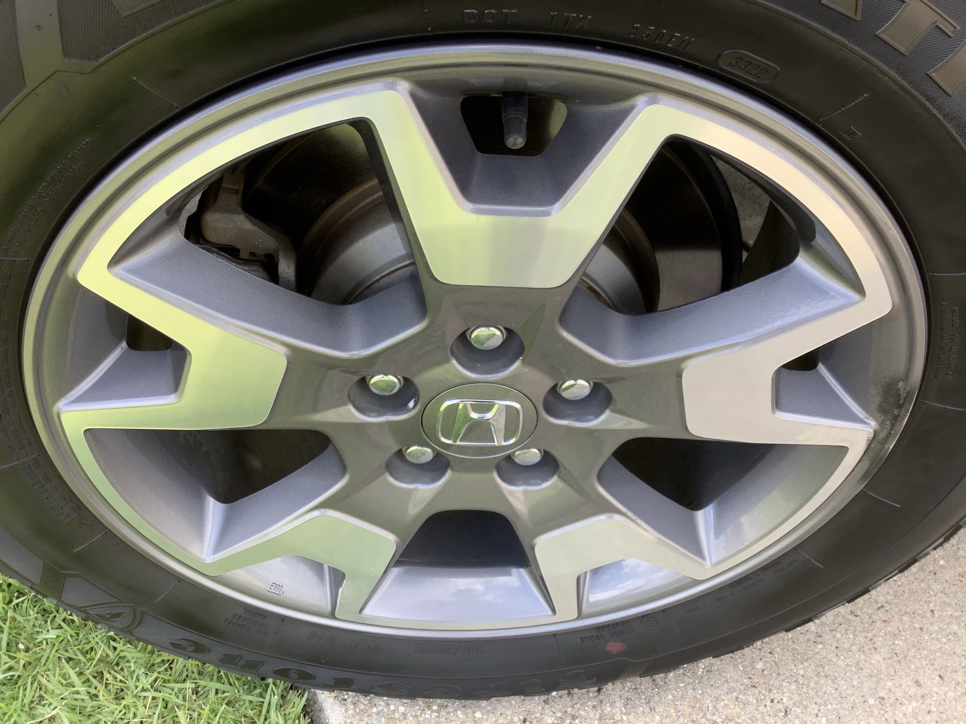 2022 Honda Passport TrailSport