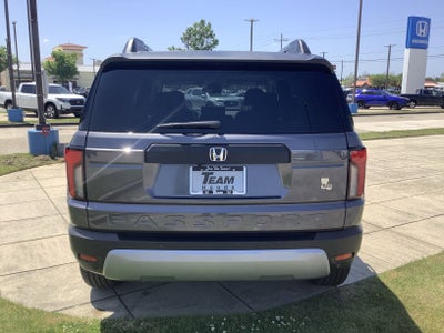 2026 Honda Passport RTL