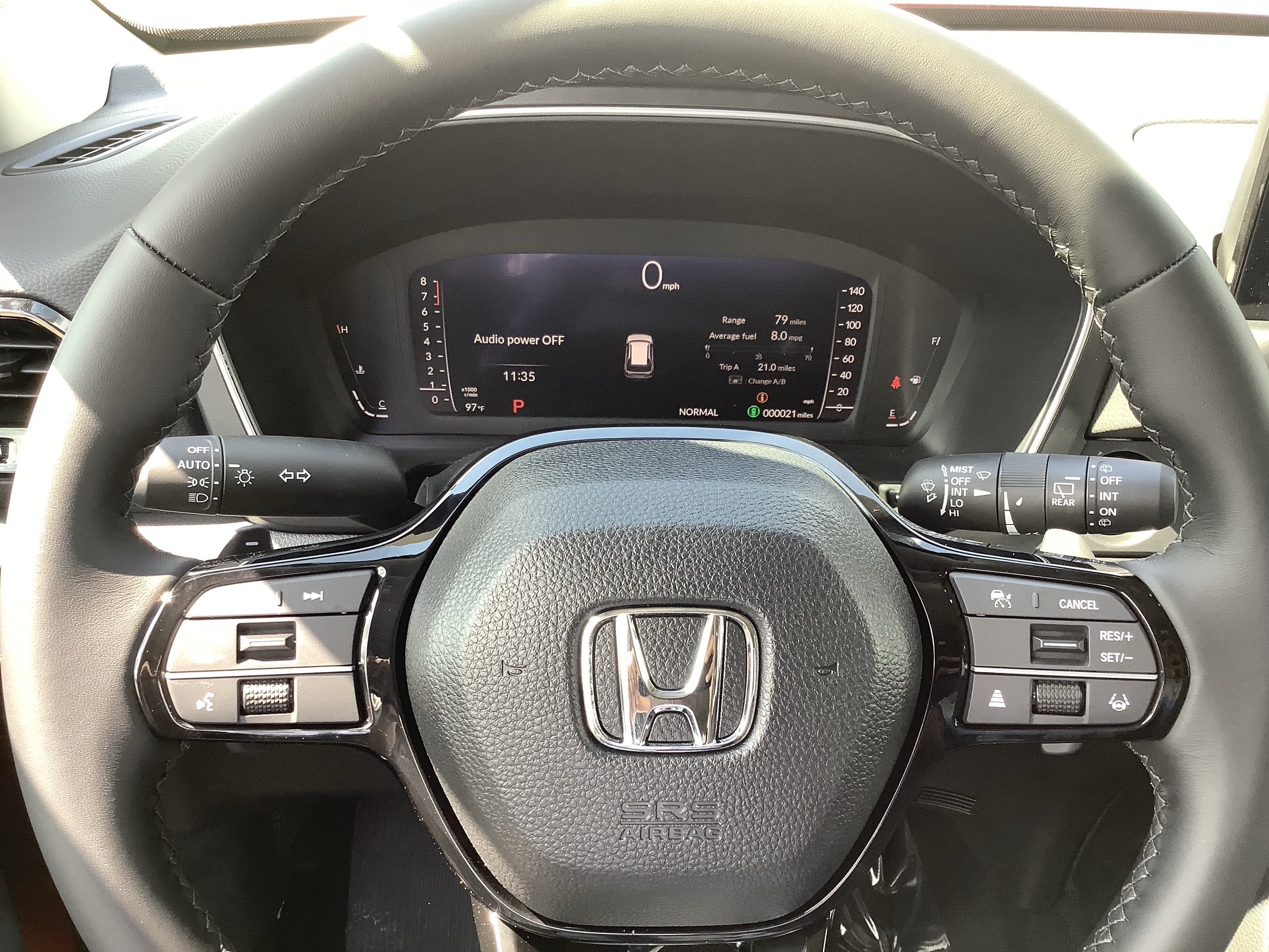 2026 Honda Passport RTL