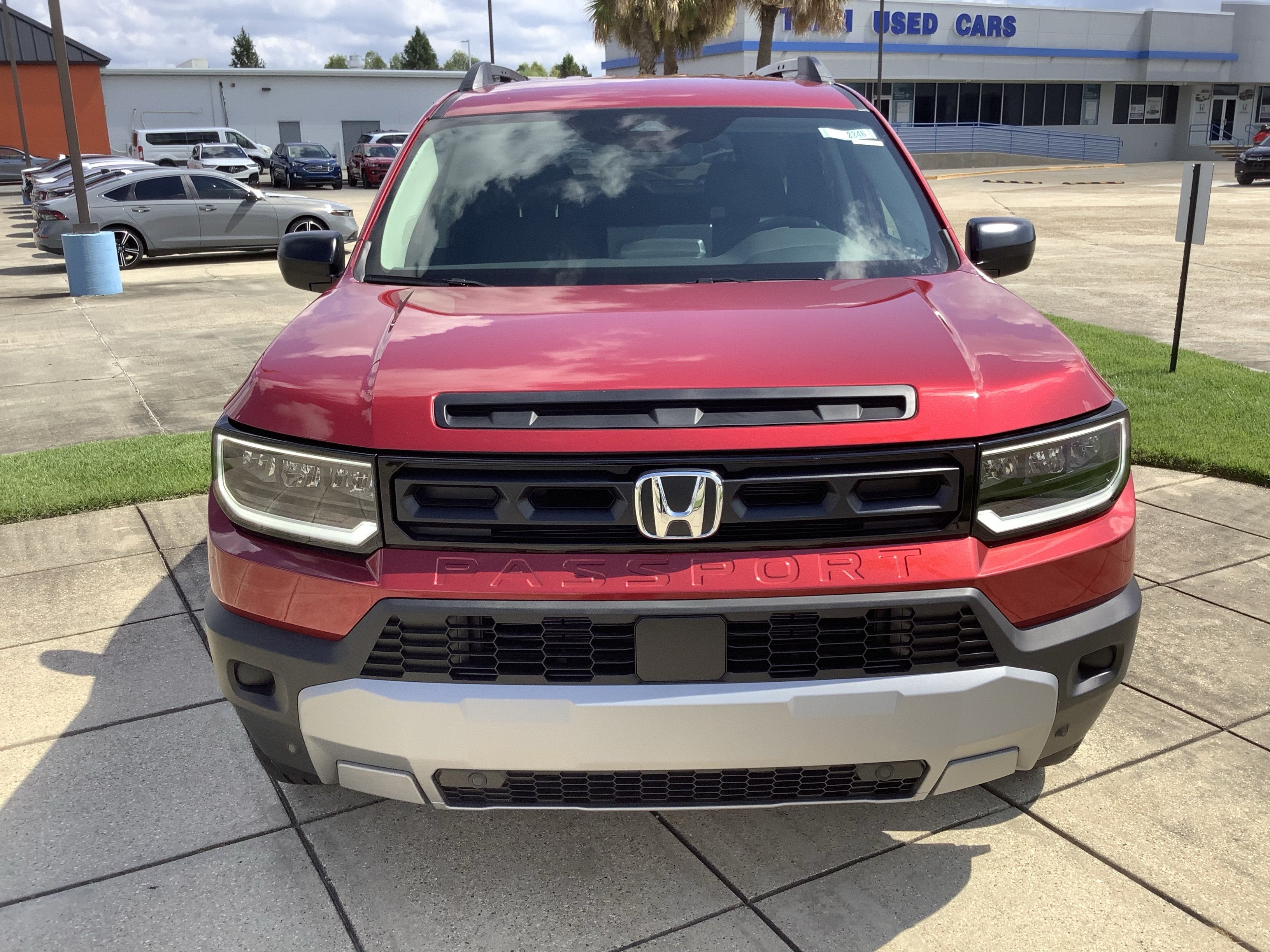 2026 Honda Passport RTL