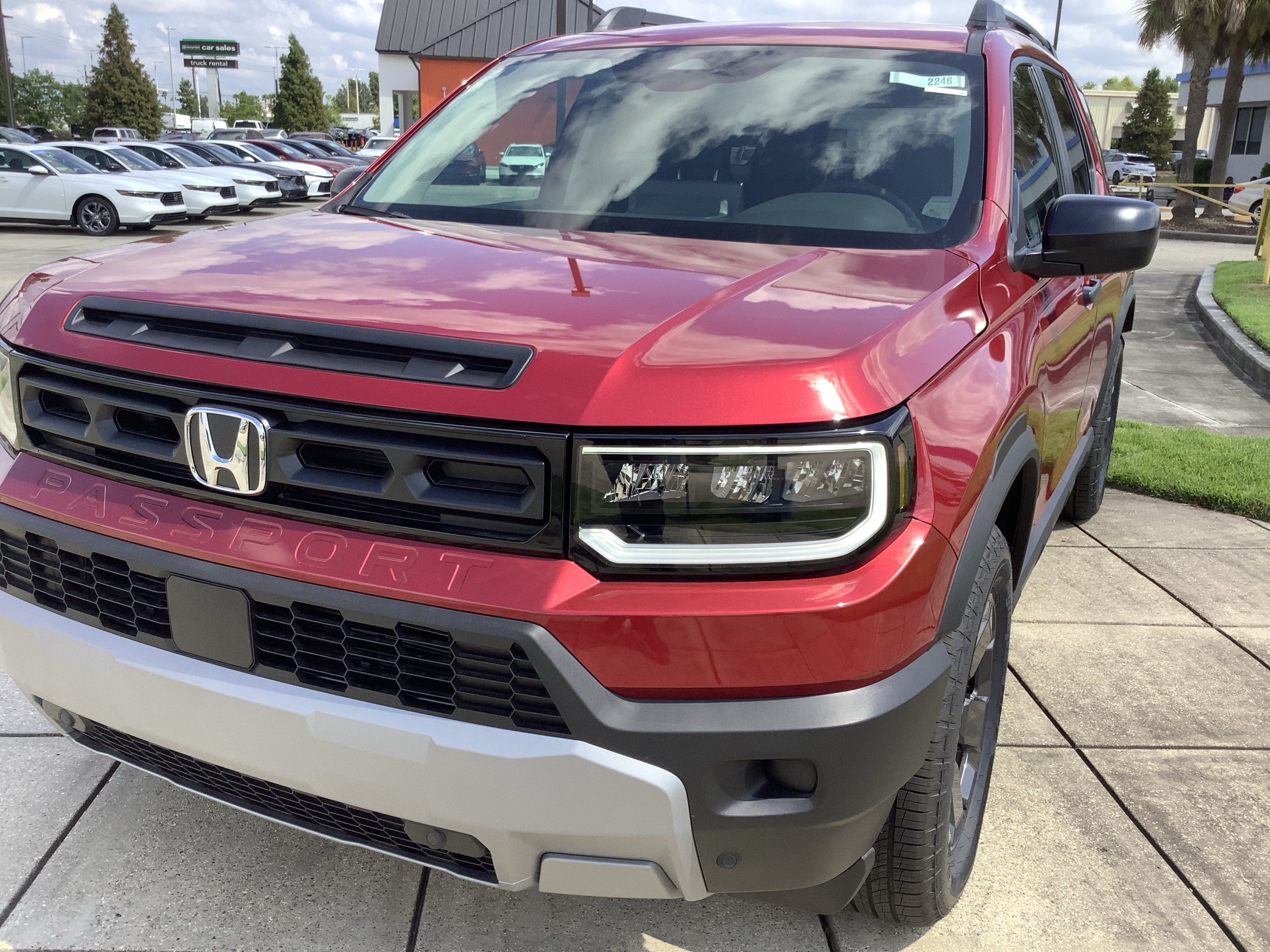 2026 Honda Passport RTL