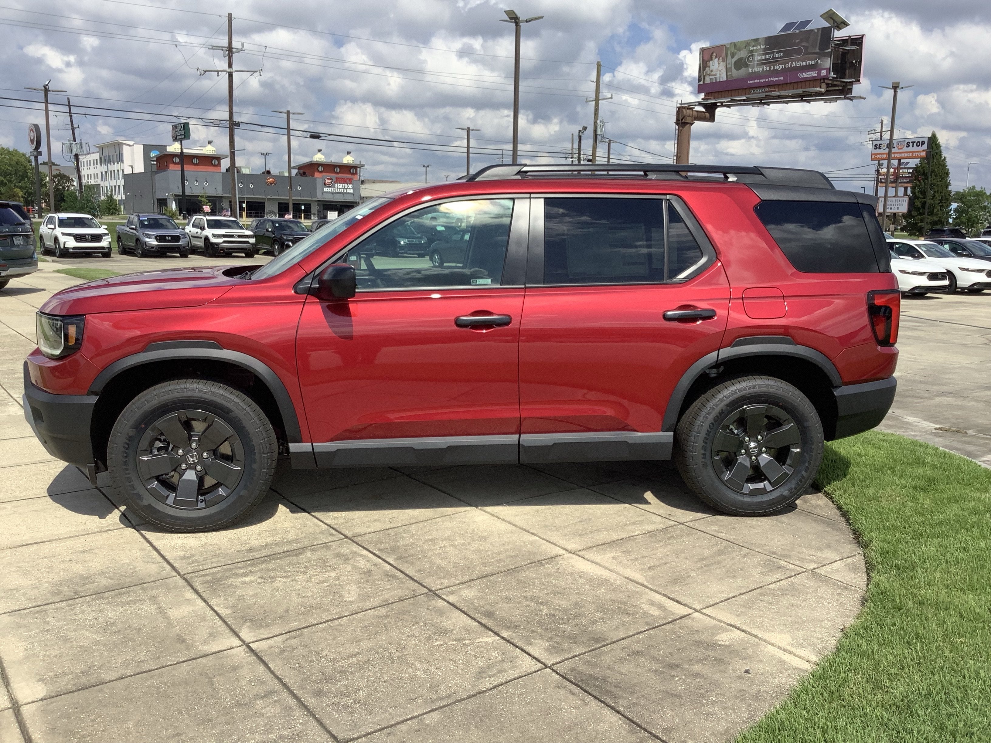 2026 Honda Passport RTL