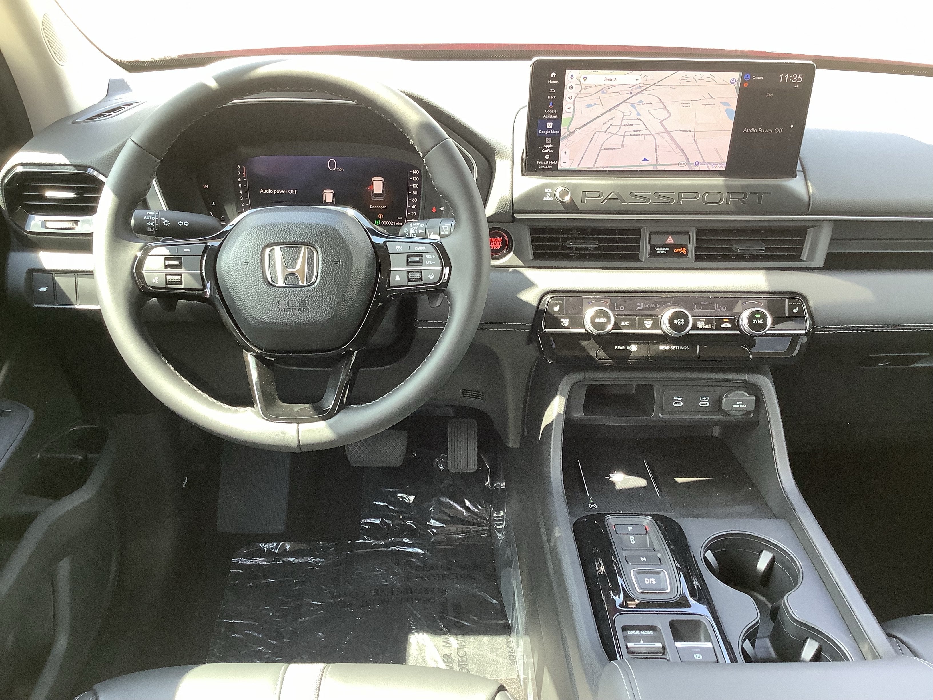 2026 Honda Passport RTL