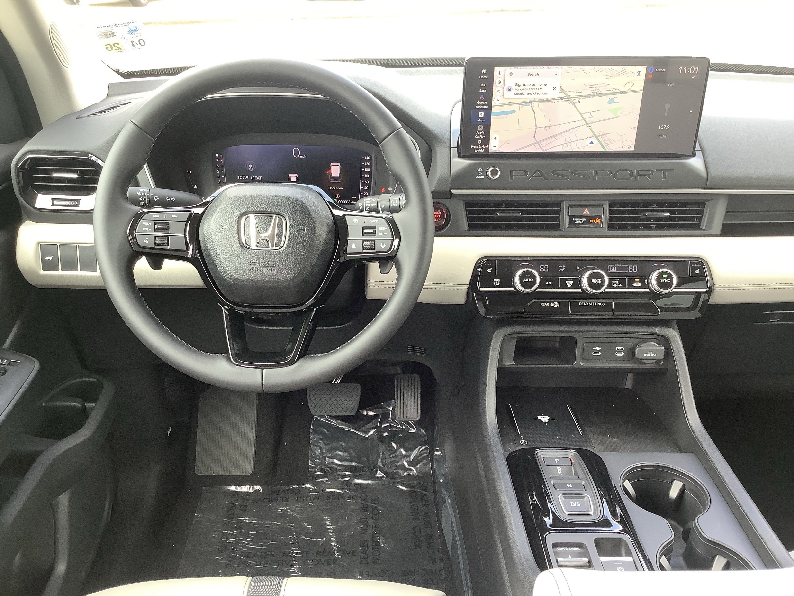 2026 Honda Passport RTL