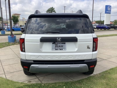 2026 Honda Passport RTL
