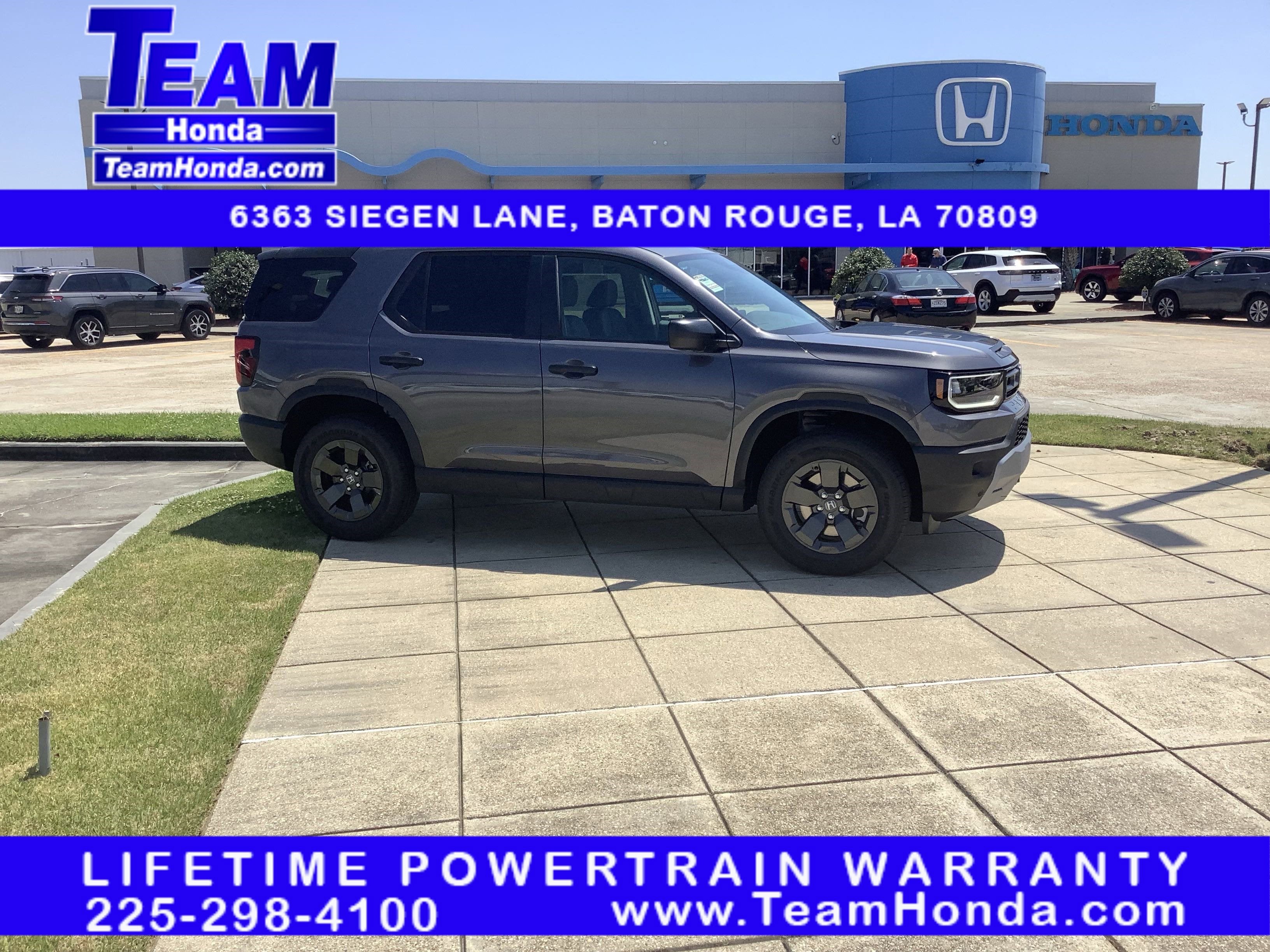 2026 Honda Passport RTL