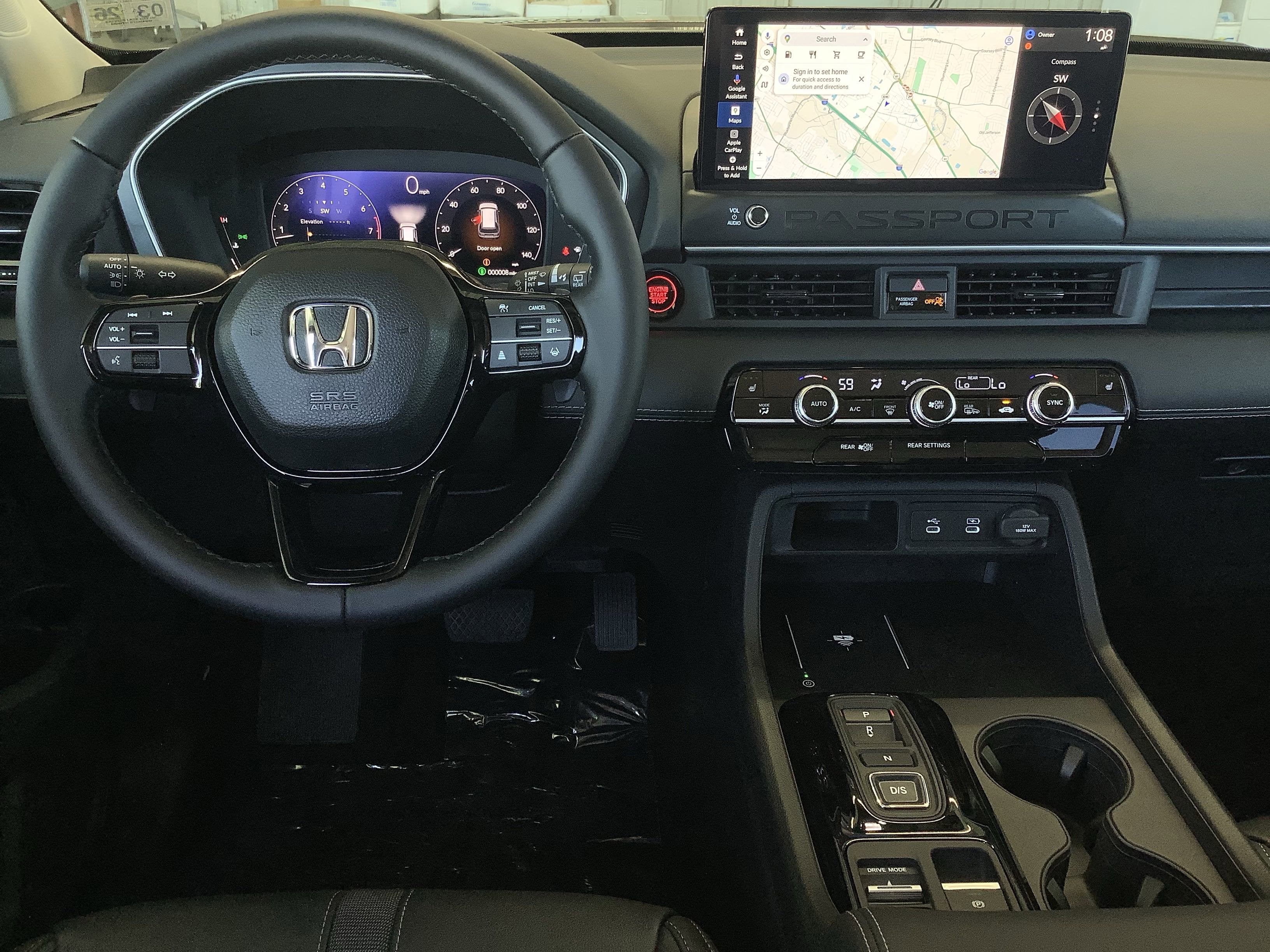2026 Honda Passport RTL