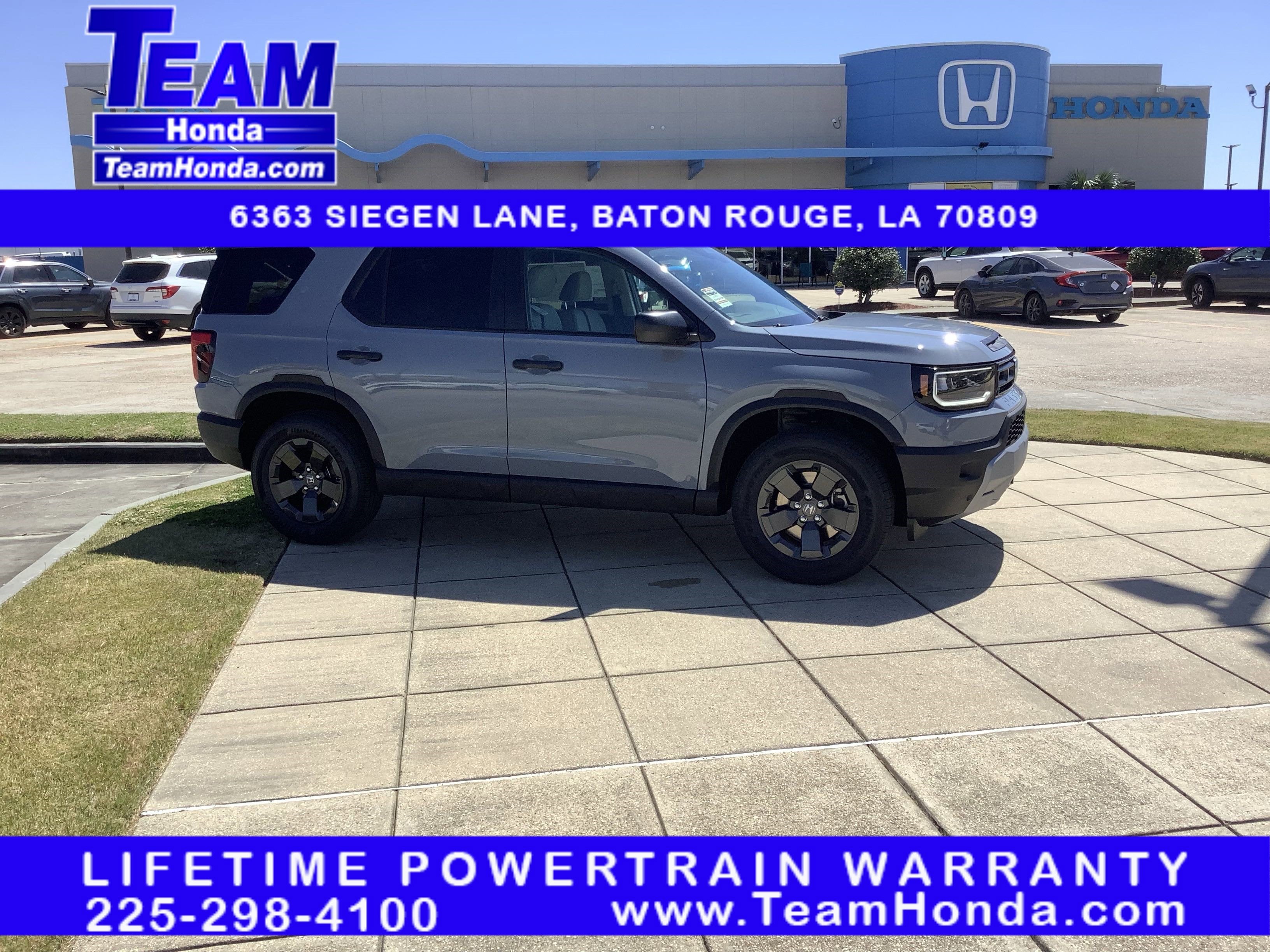 2026 Honda Passport Rtl