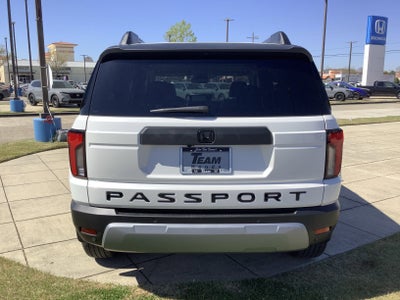 2026 Honda Passport RTL
