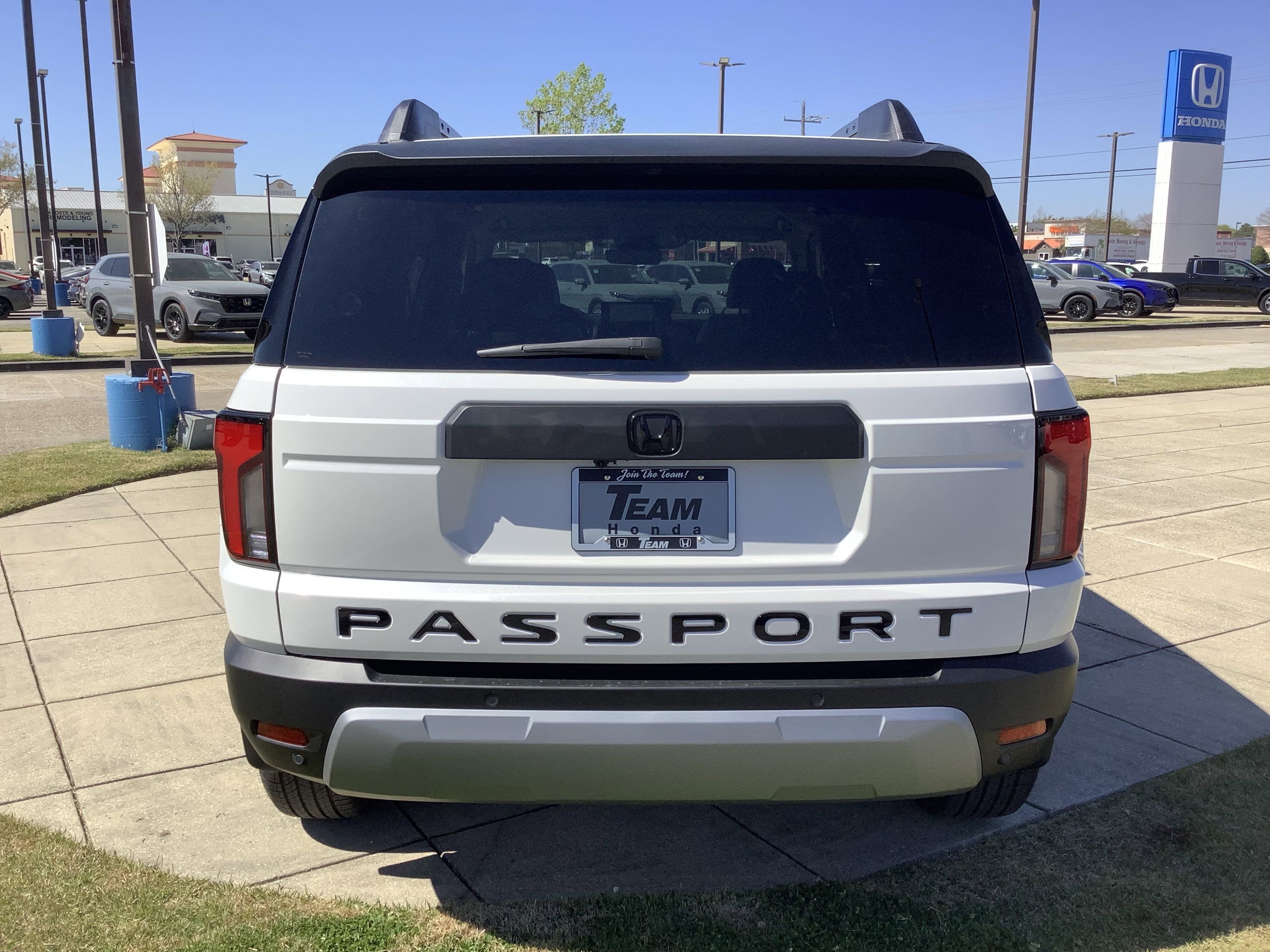 2026 Honda Passport RTL