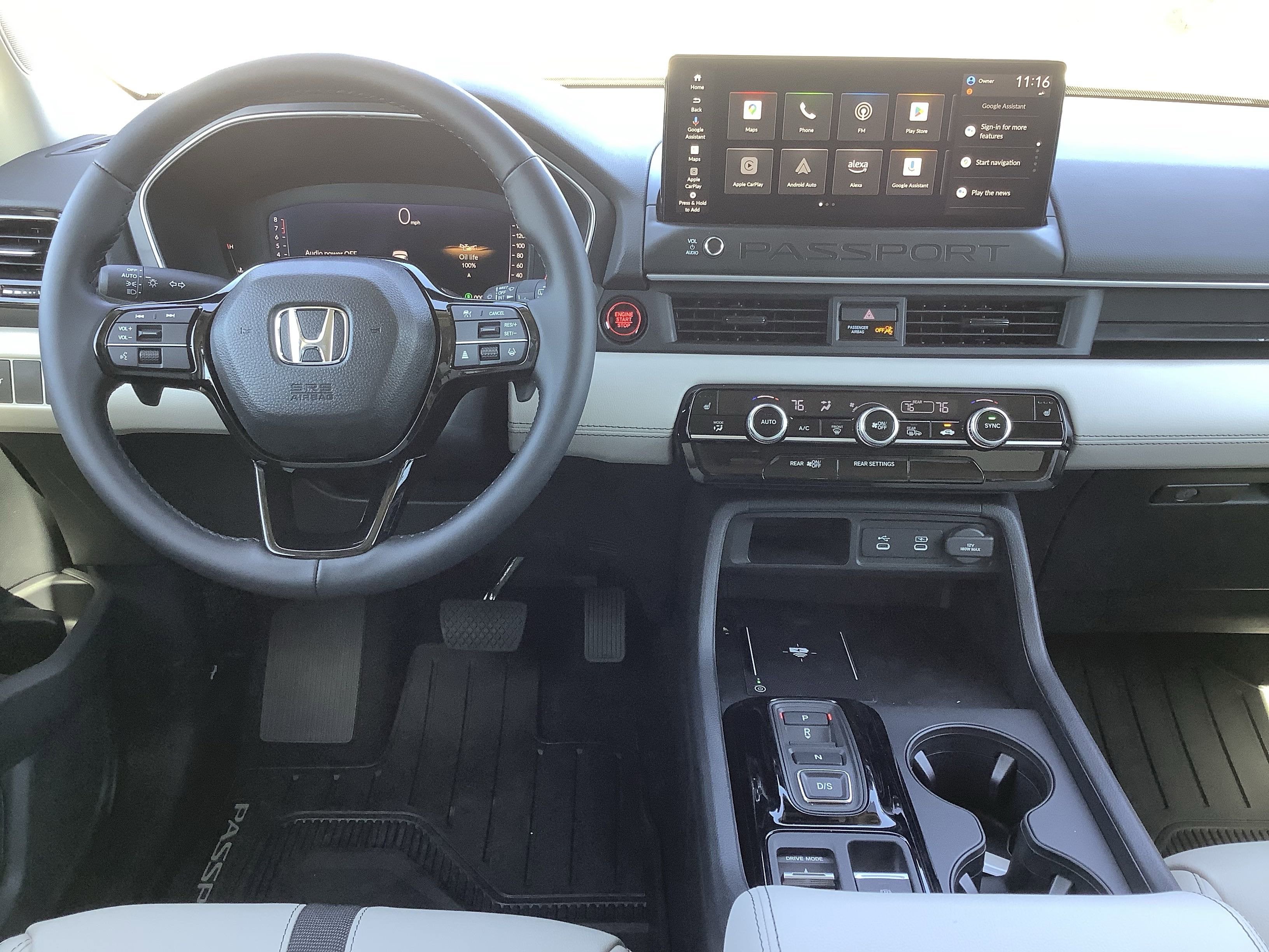 2026 Honda Passport RTL