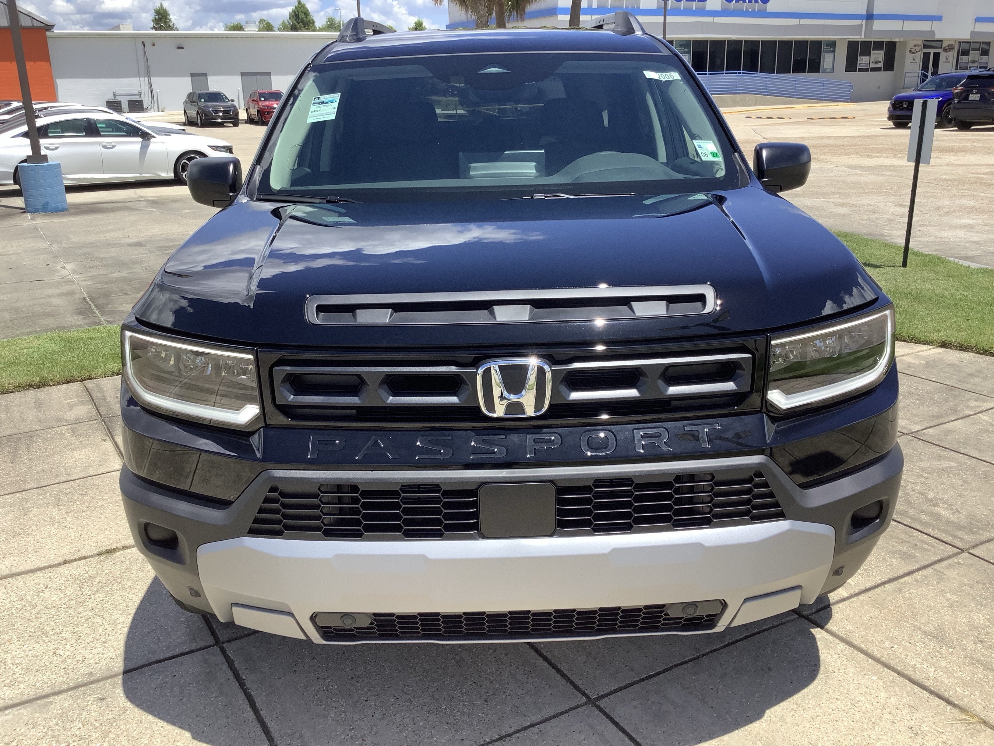 2026 Honda Passport RTL