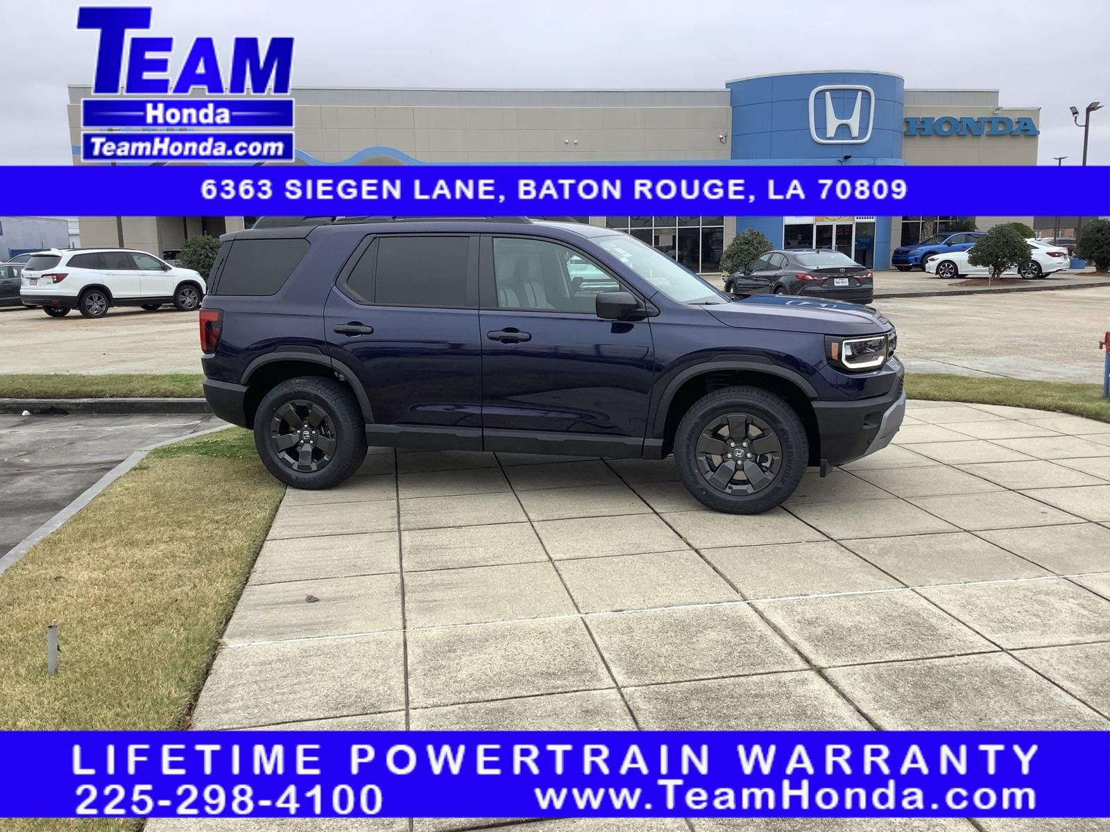 2026 Honda Passport RTL