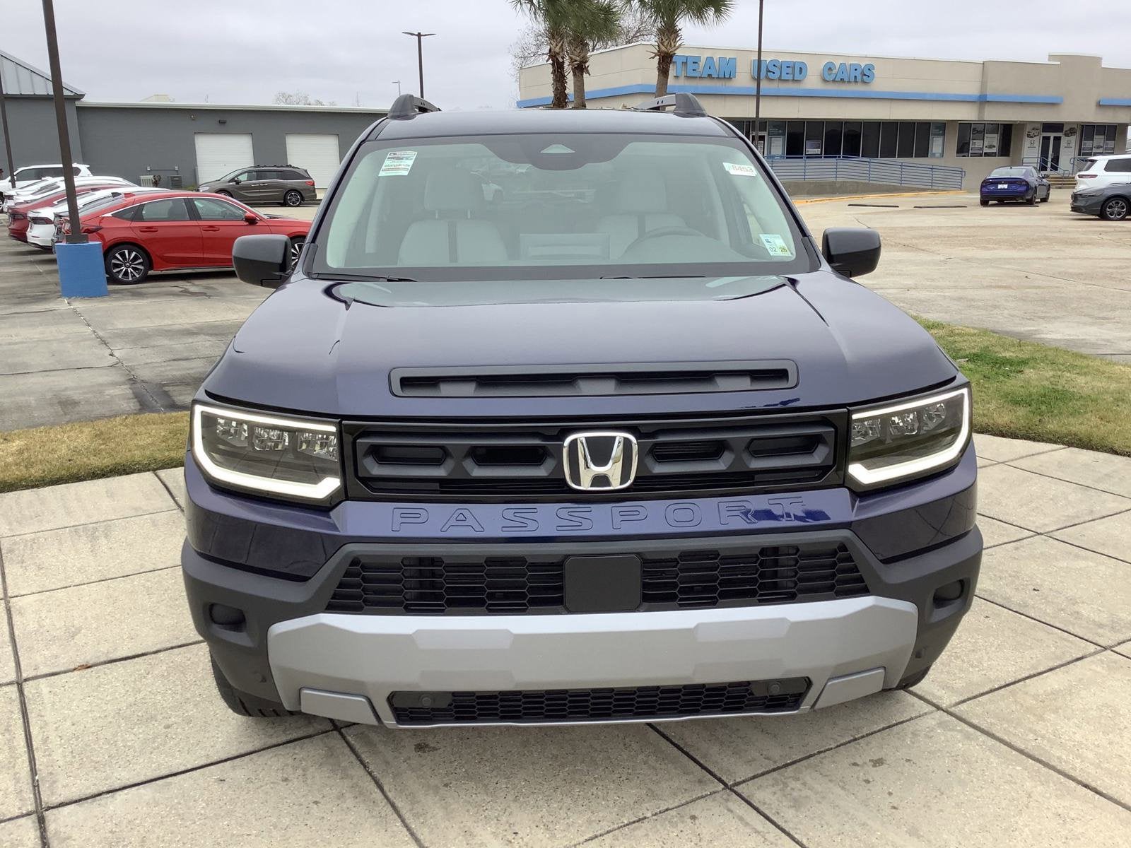 2026 Honda Passport RTL