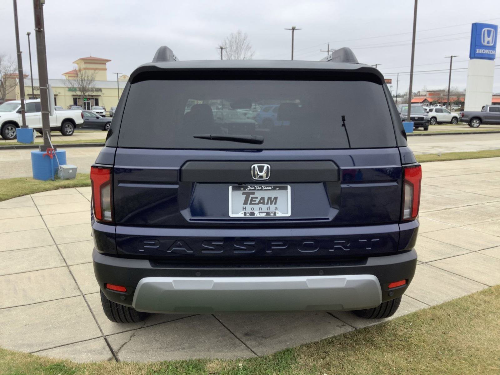 2026 Honda Passport RTL