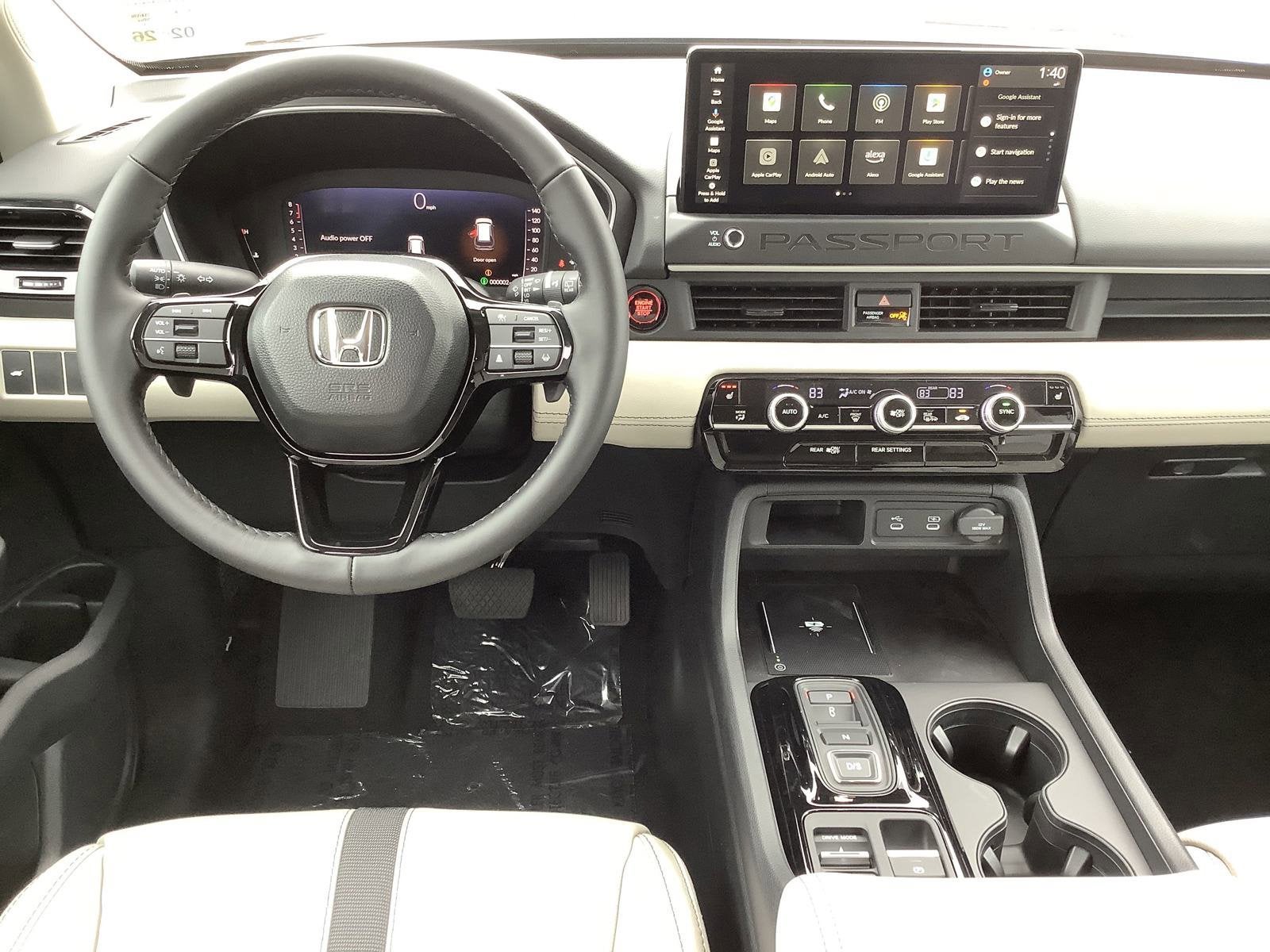2026 Honda Passport RTL