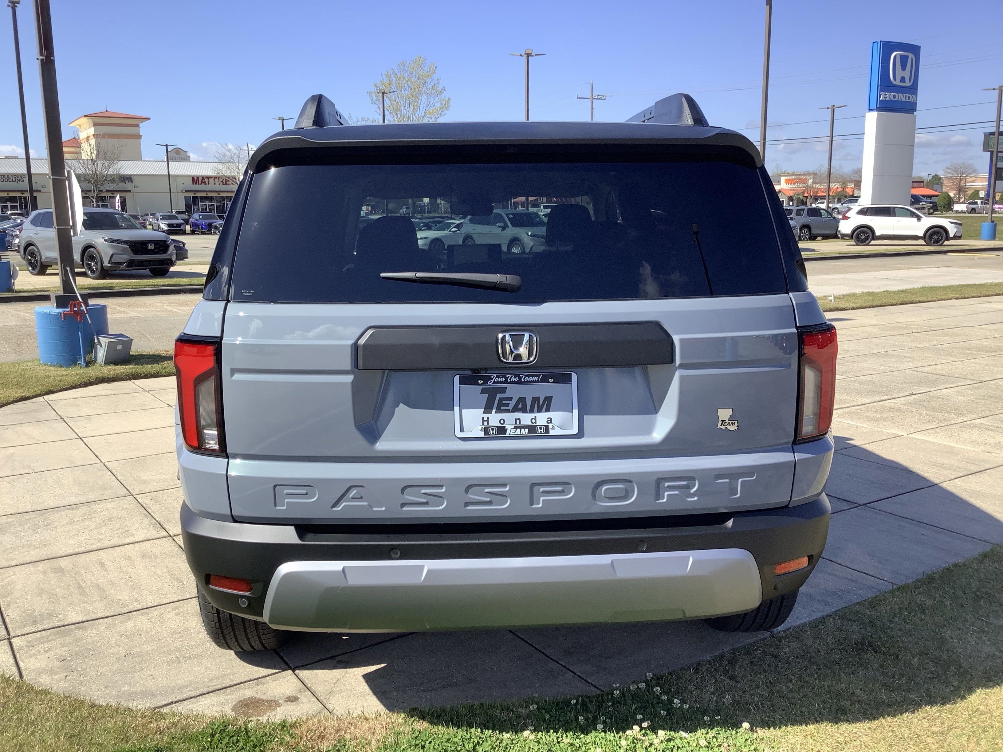 2026 Honda Passport RTL