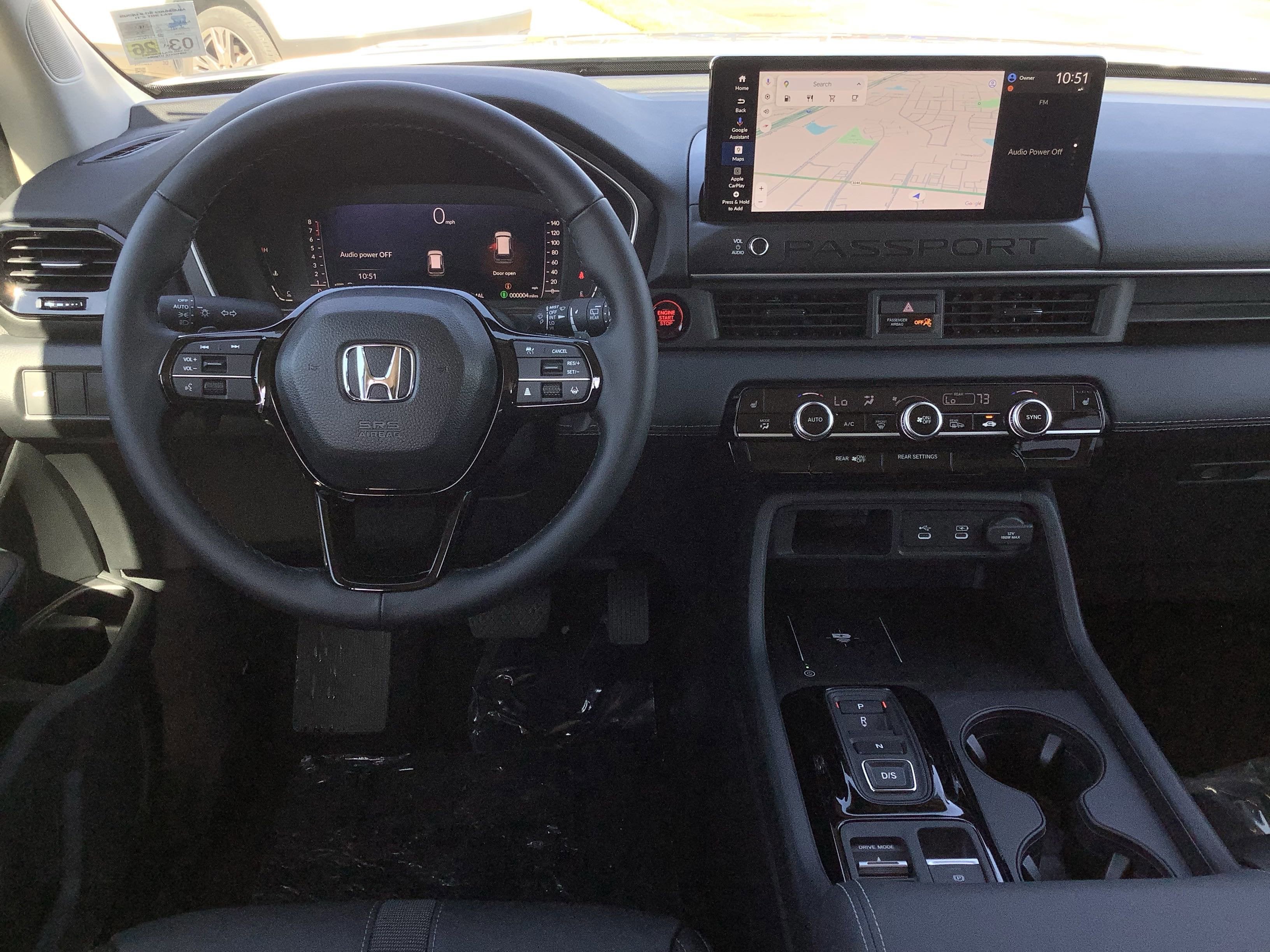 2026 Honda Passport RTL