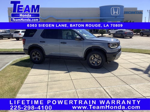 2026 Honda Passport RTL