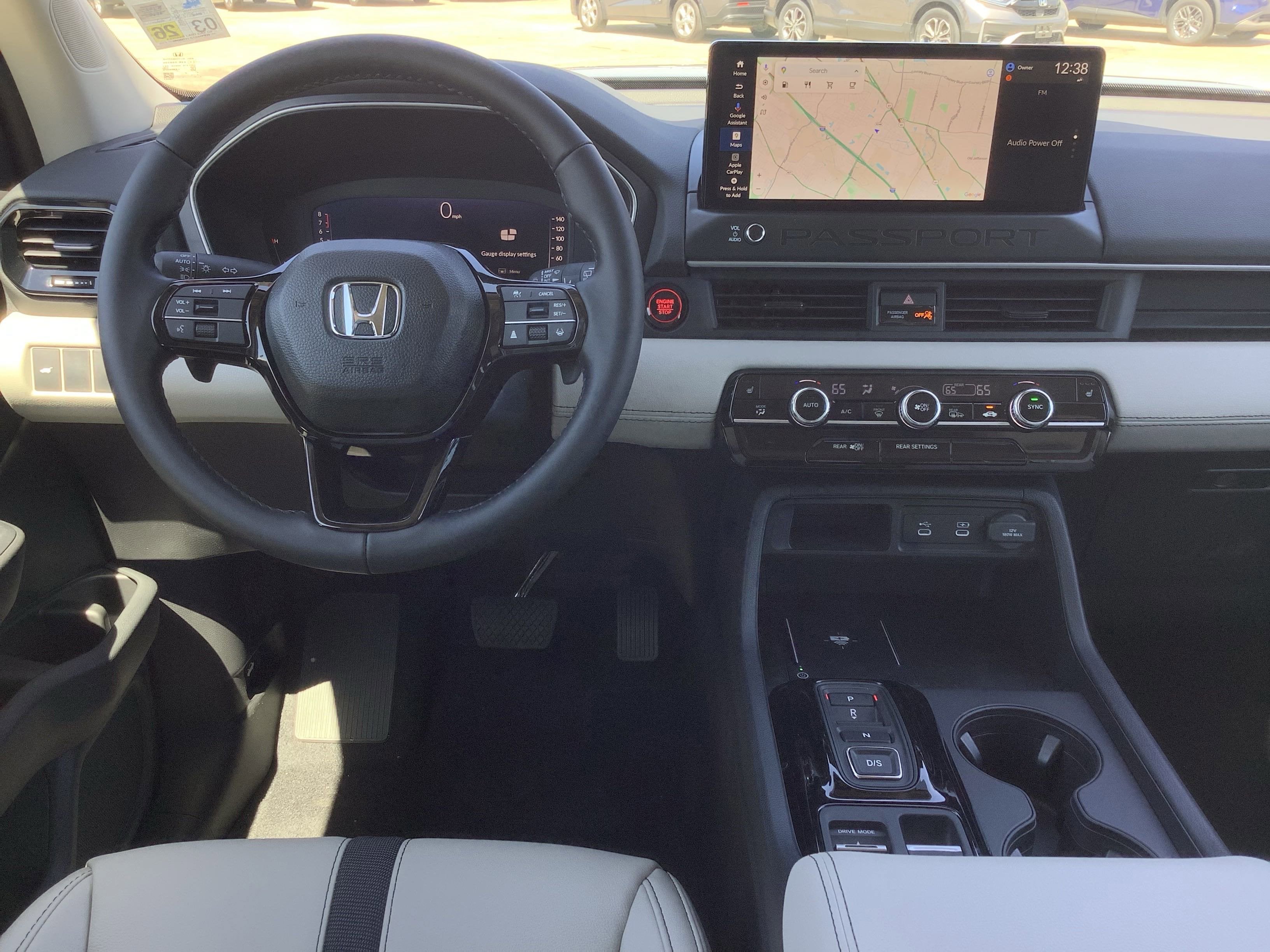 2026 Honda Passport RTL
