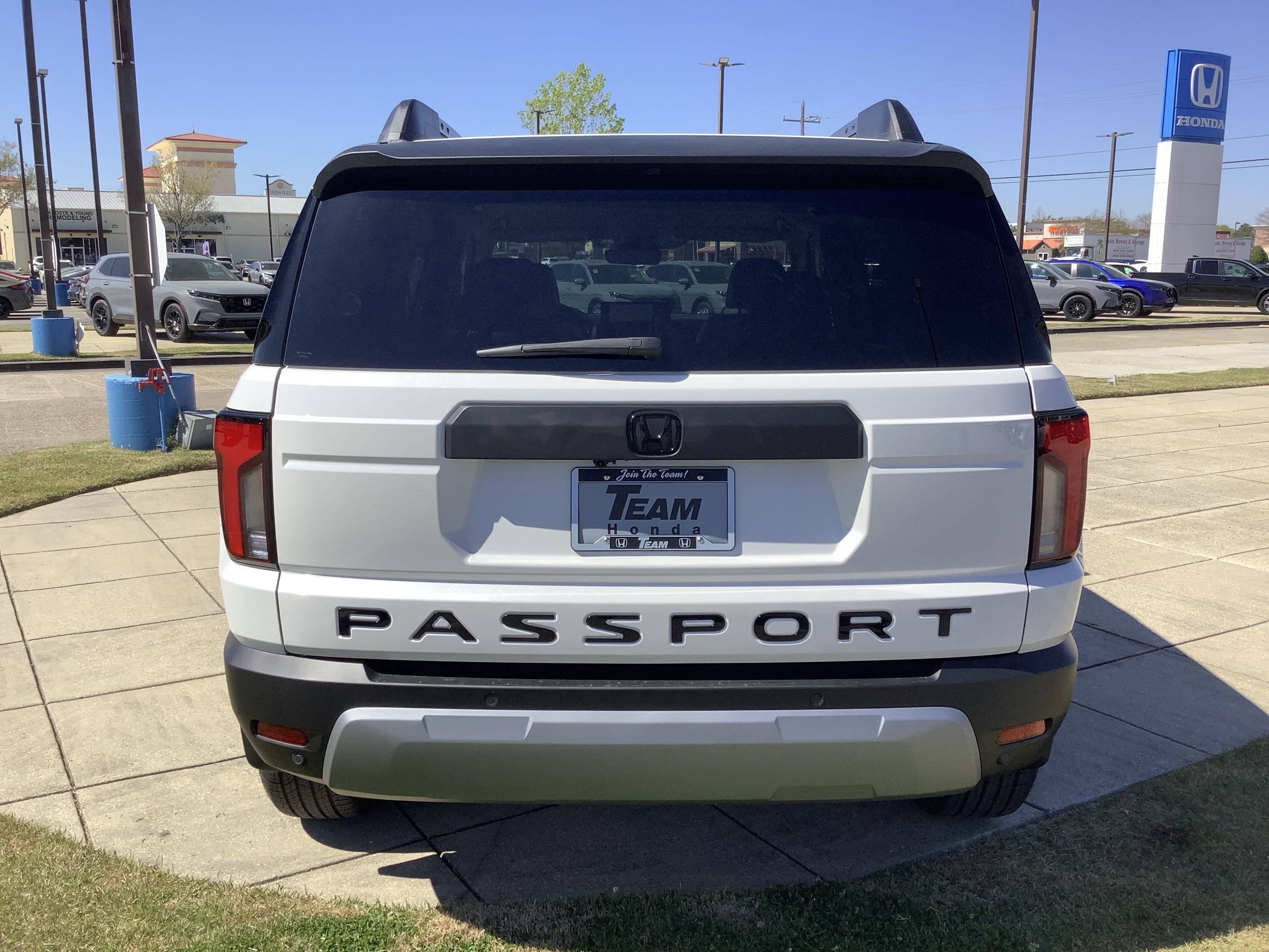 2026 Honda Passport RTL