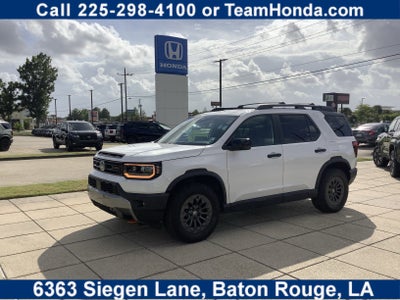 2026 Honda Passport TrailSport