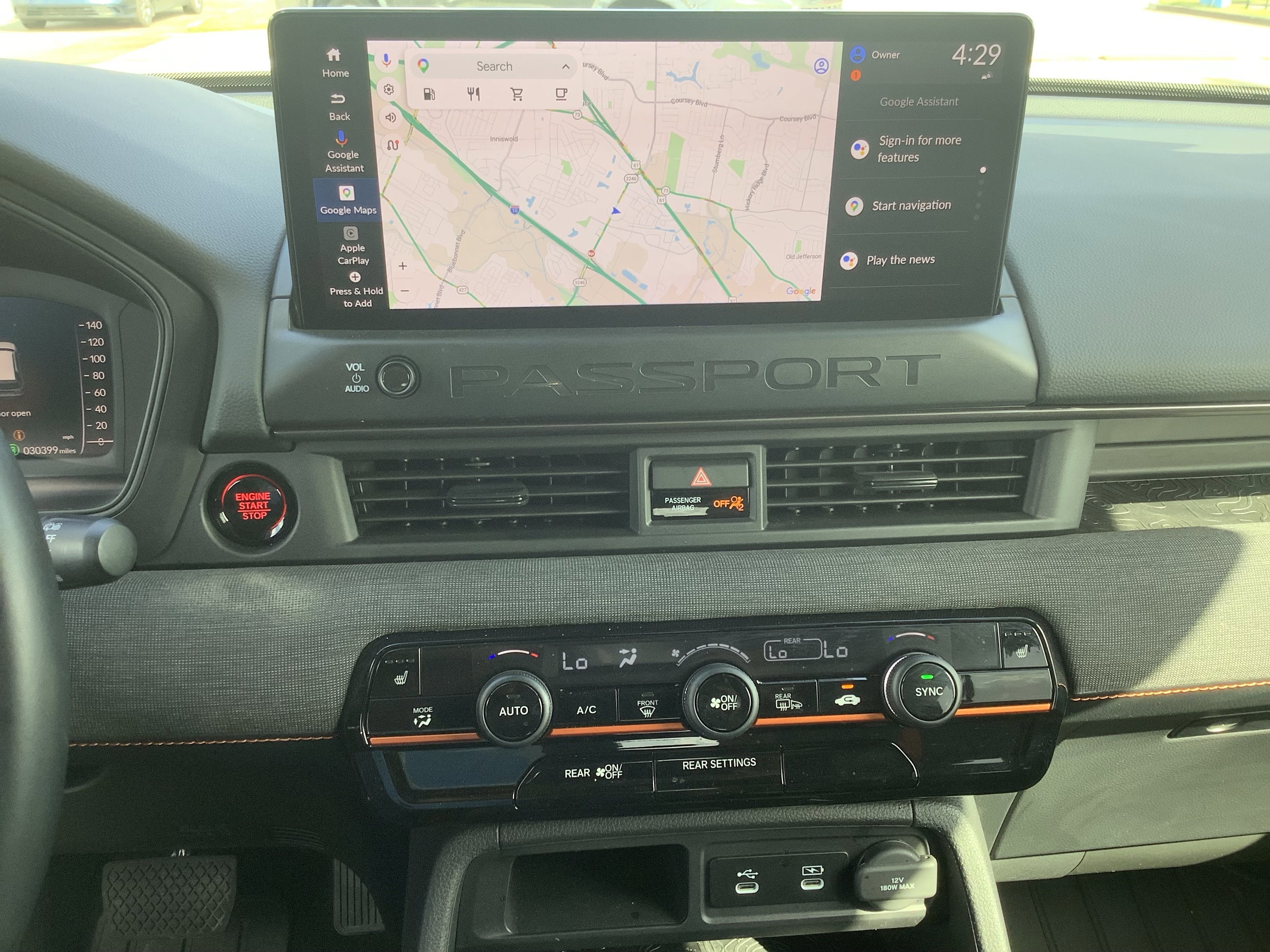 2026 Honda Passport TrailSport