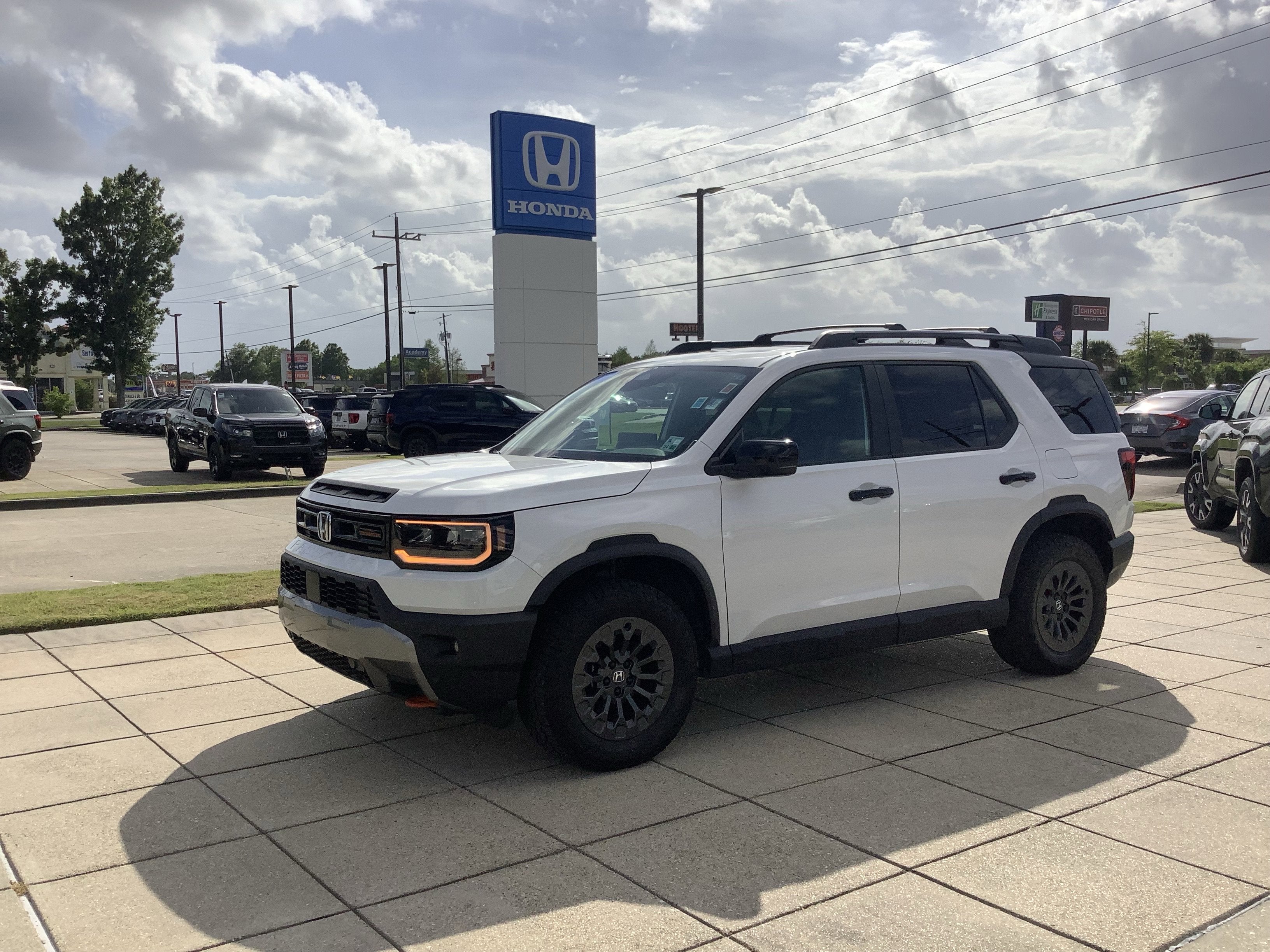 2026 Honda Passport TrailSport