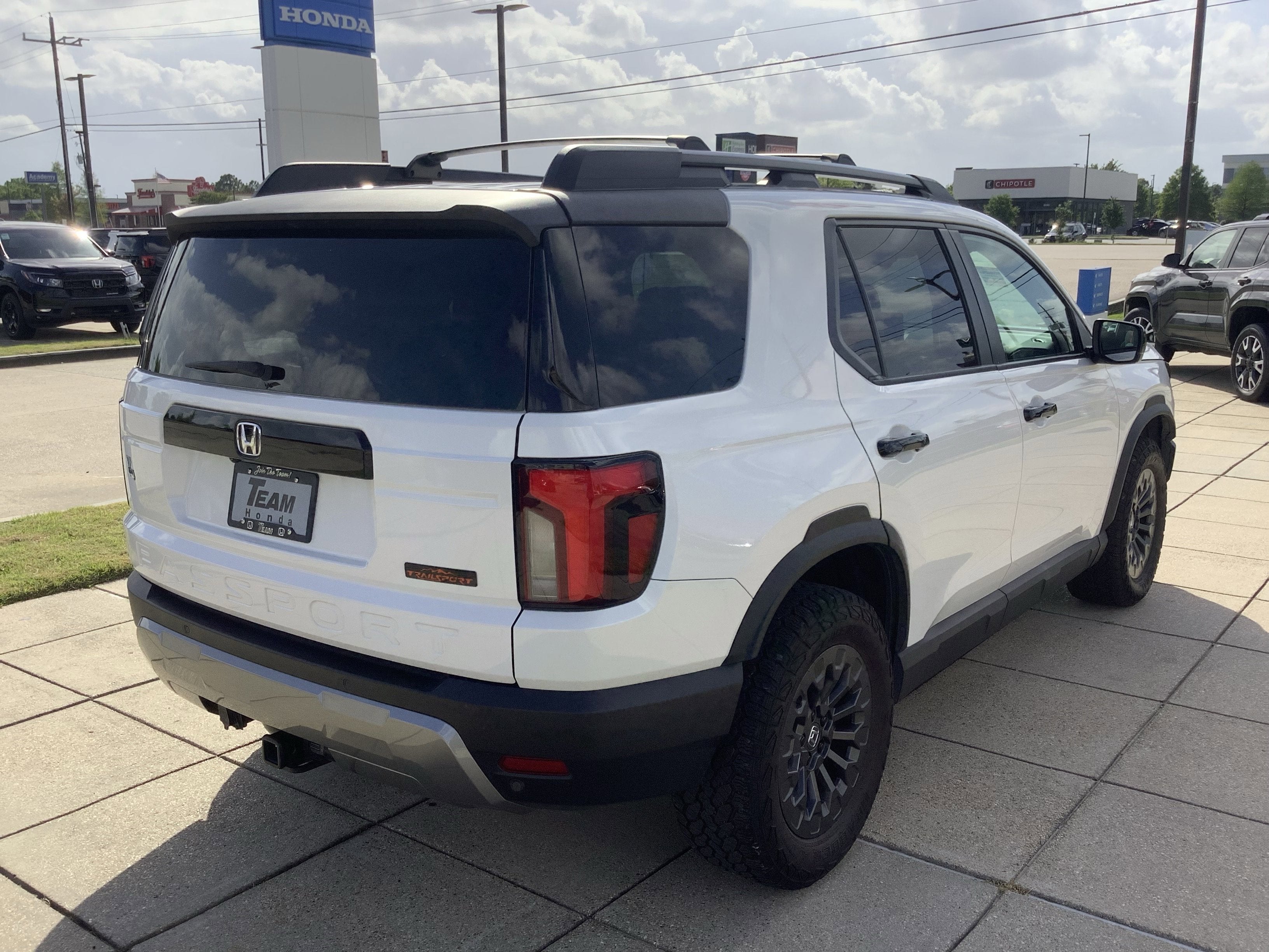2026 Honda Passport TrailSport