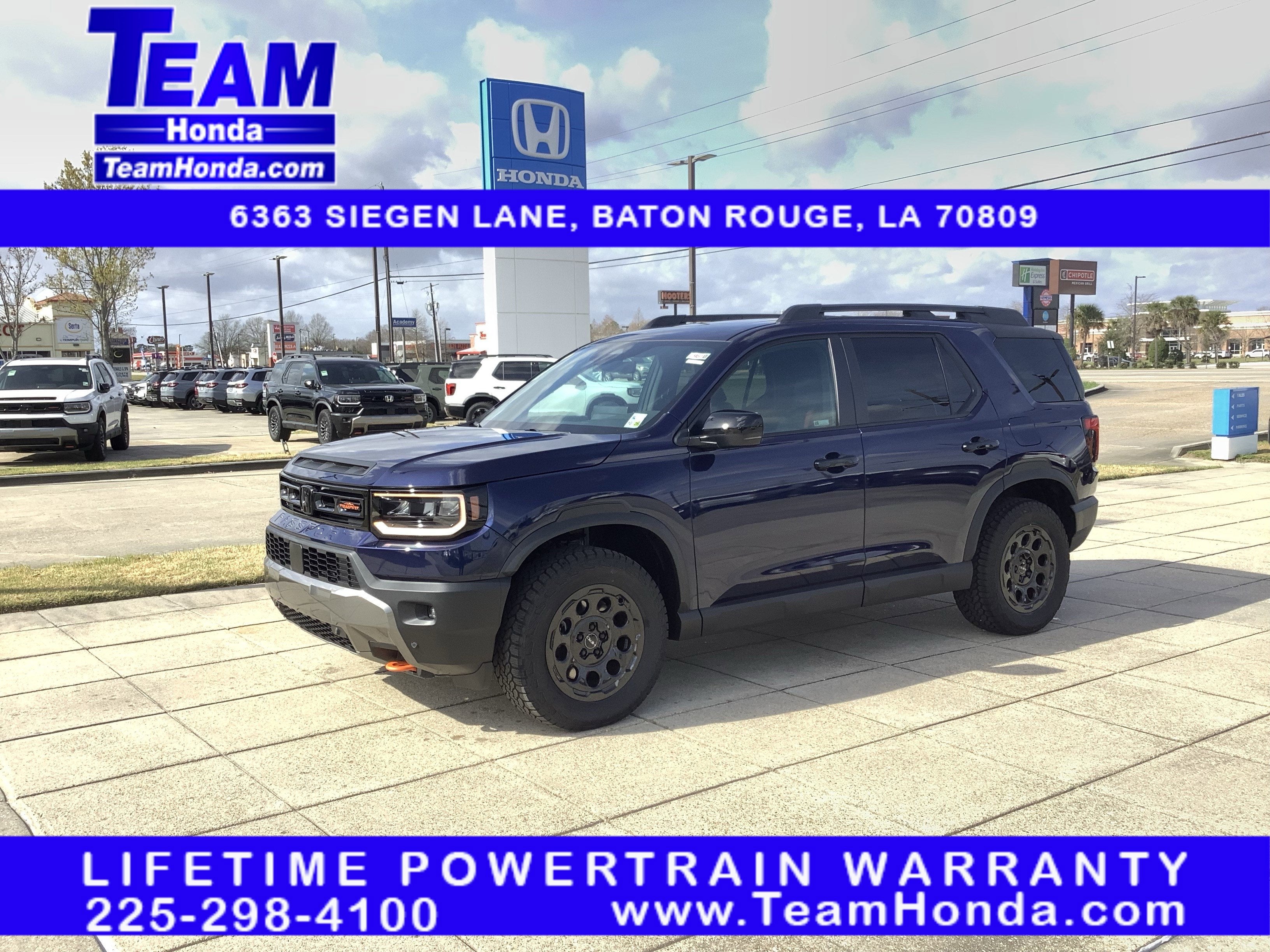 2026 Honda Passport TrailSport Blackout