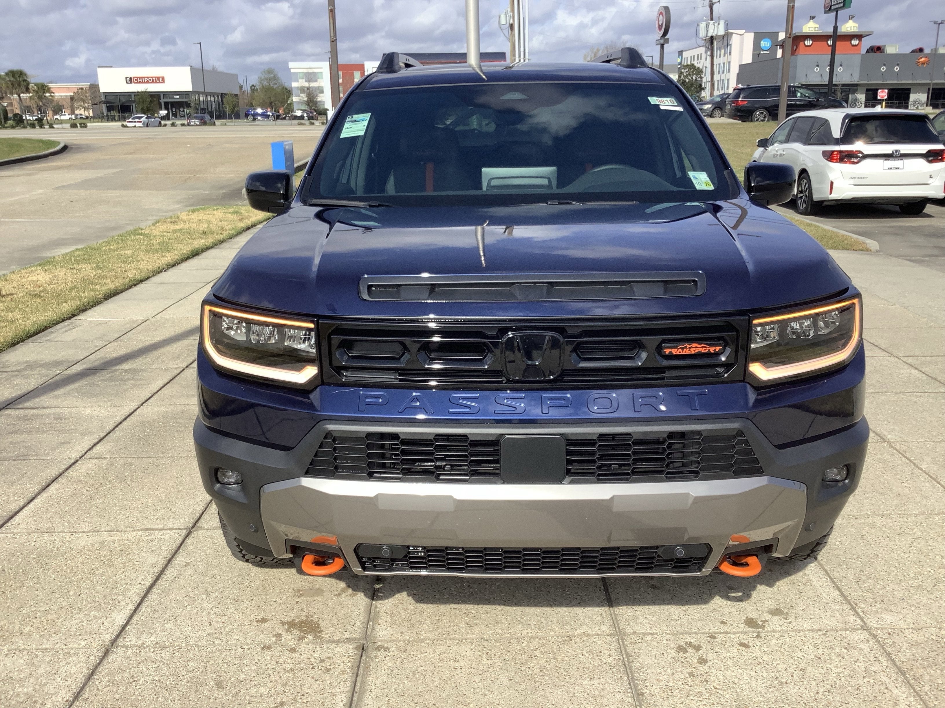 2026 Honda Passport TrailSport Blackout