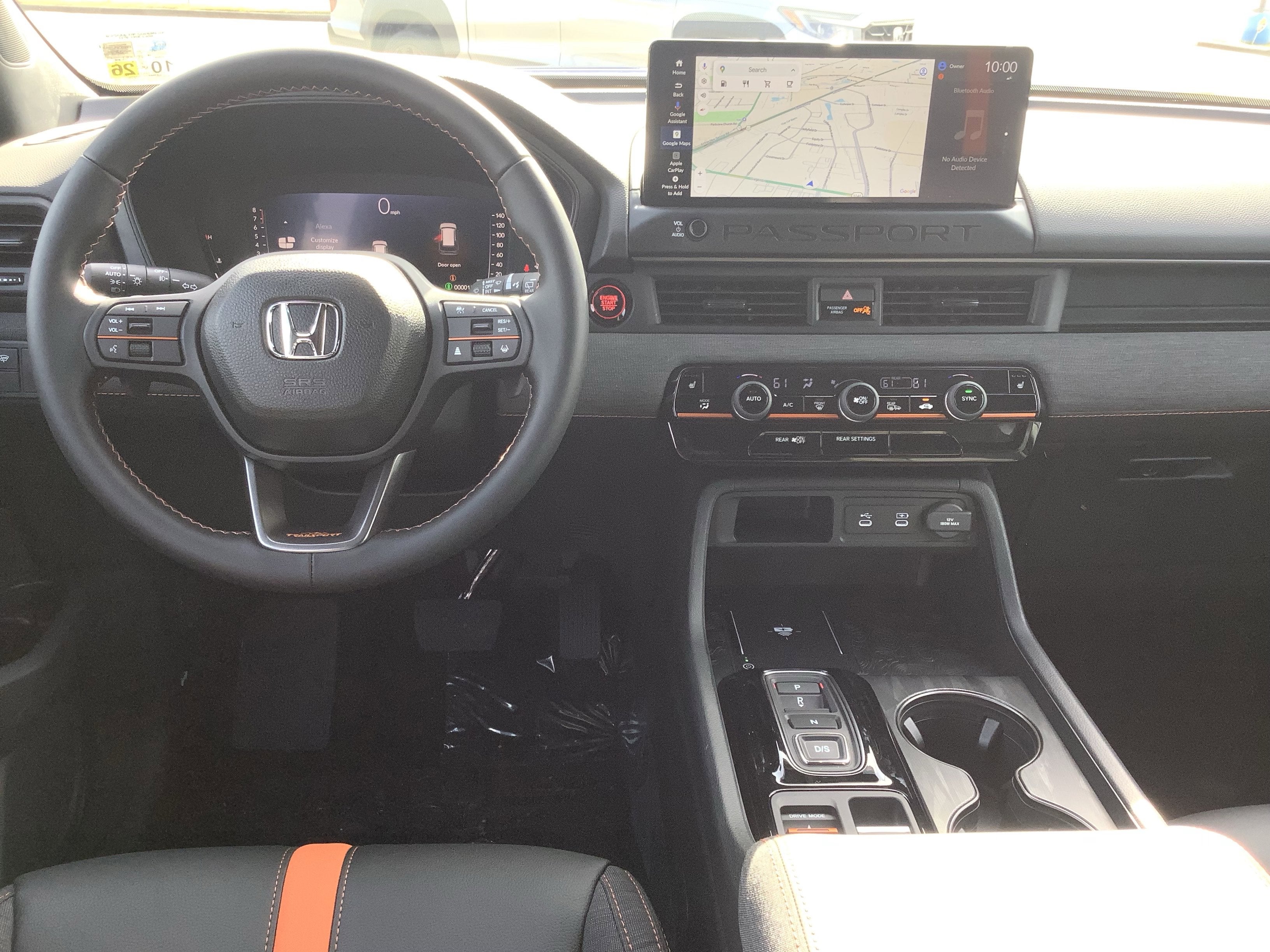 2026 Honda Passport TrailSport Blackout