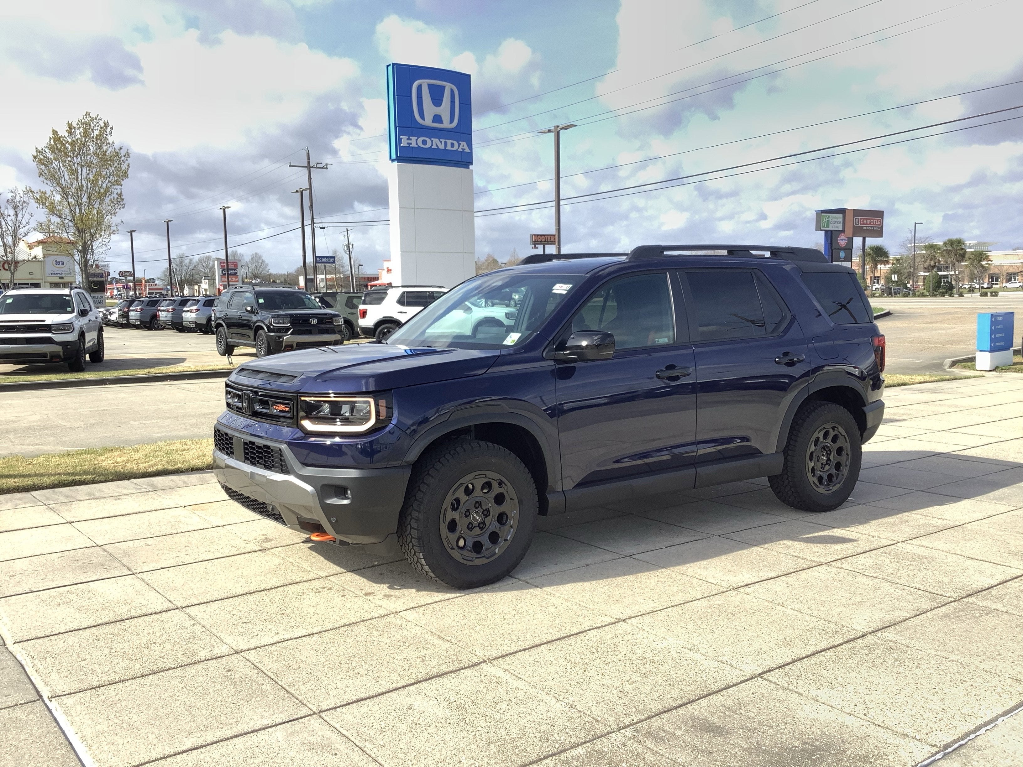 2026 Honda Passport TrailSport Blackout