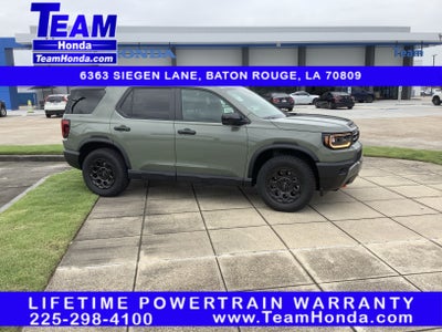2026 Honda Passport TrailSport Blackout