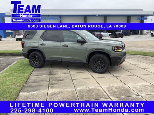 2026 Honda Passport TrailSport Blackout