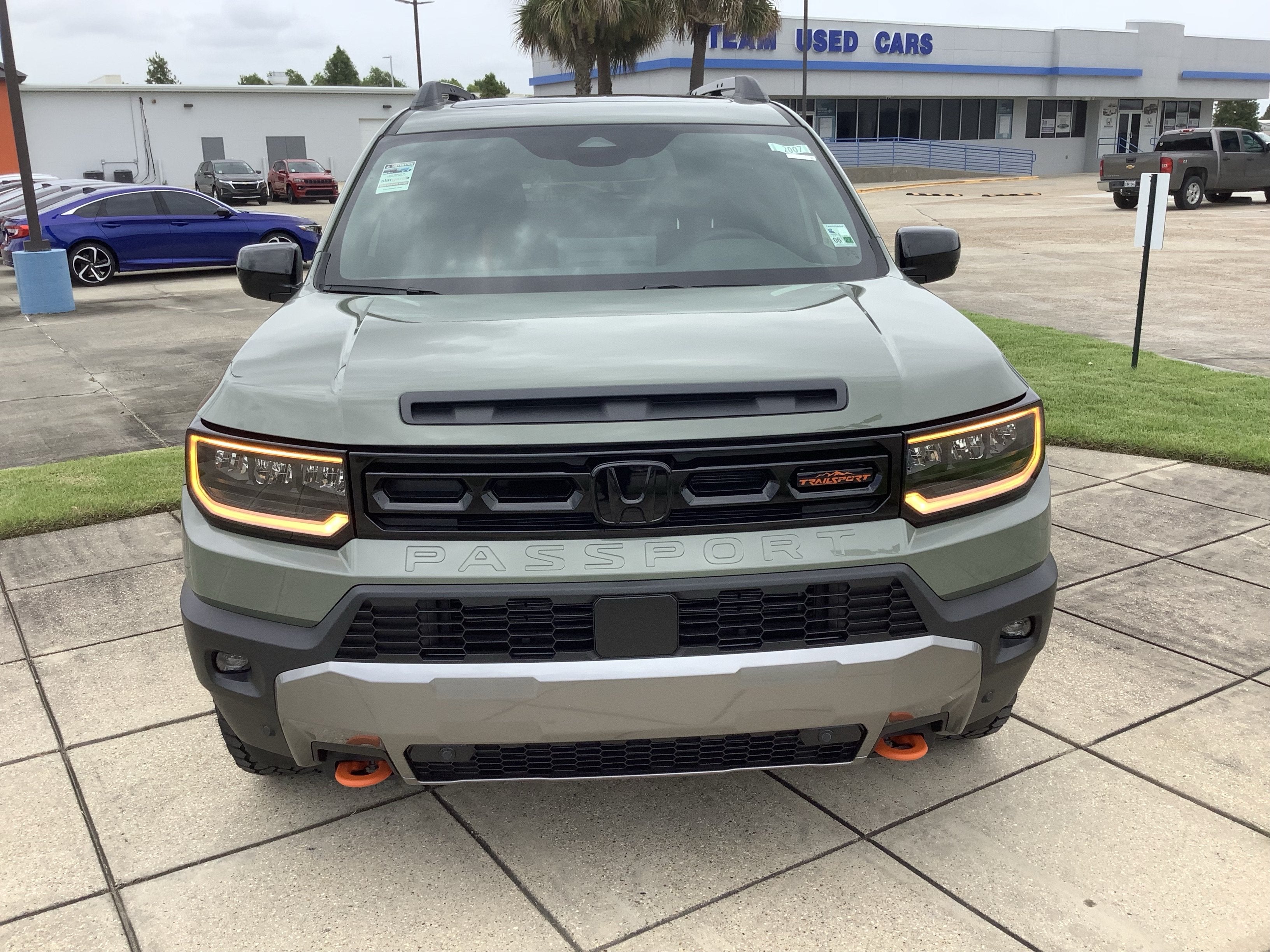 2026 Honda Passport TrailSport Blackout