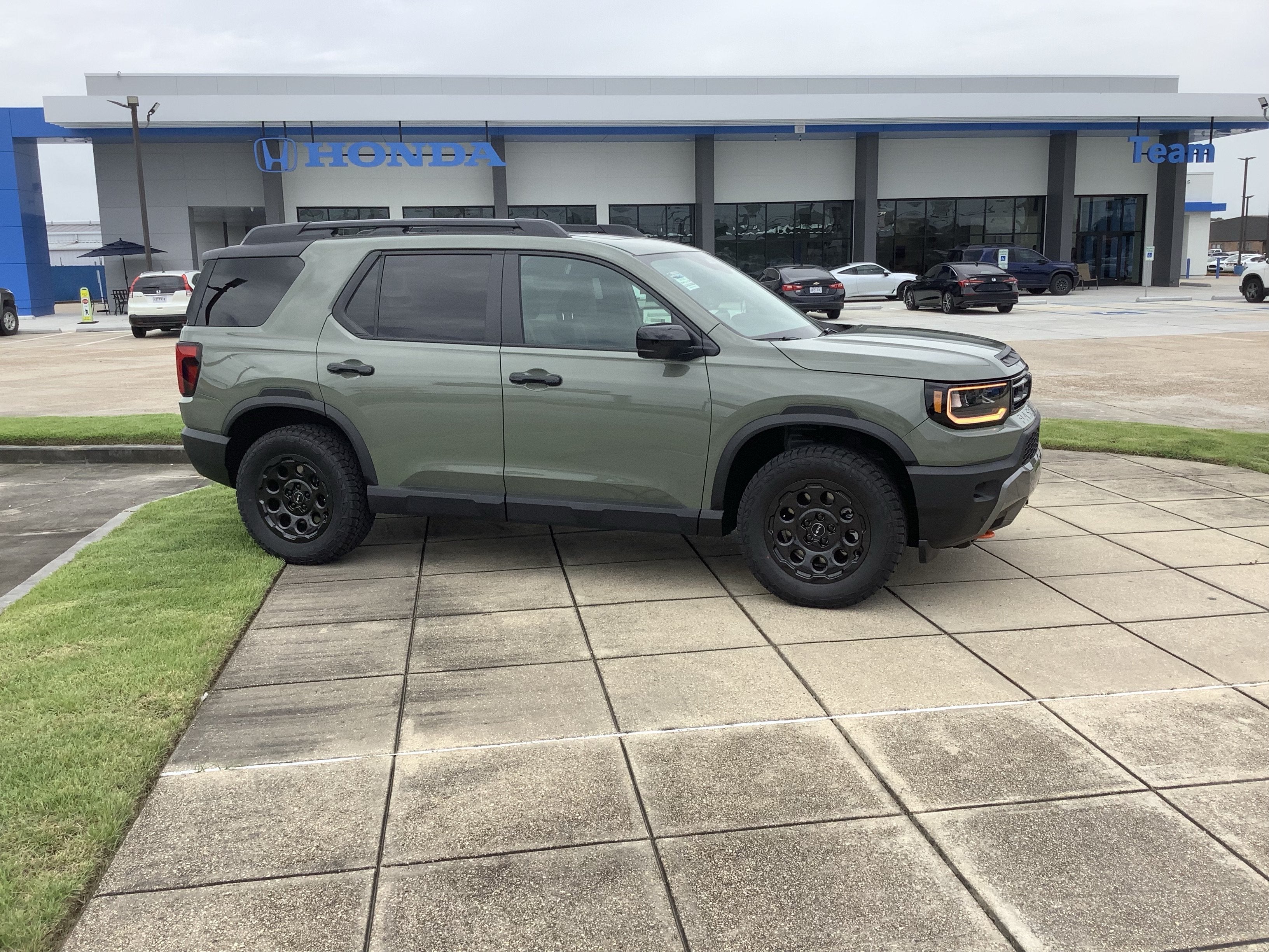 2026 Honda Passport TrailSport Blackout