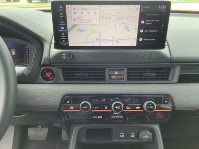 2026 Honda Passport TrailSport Blackout