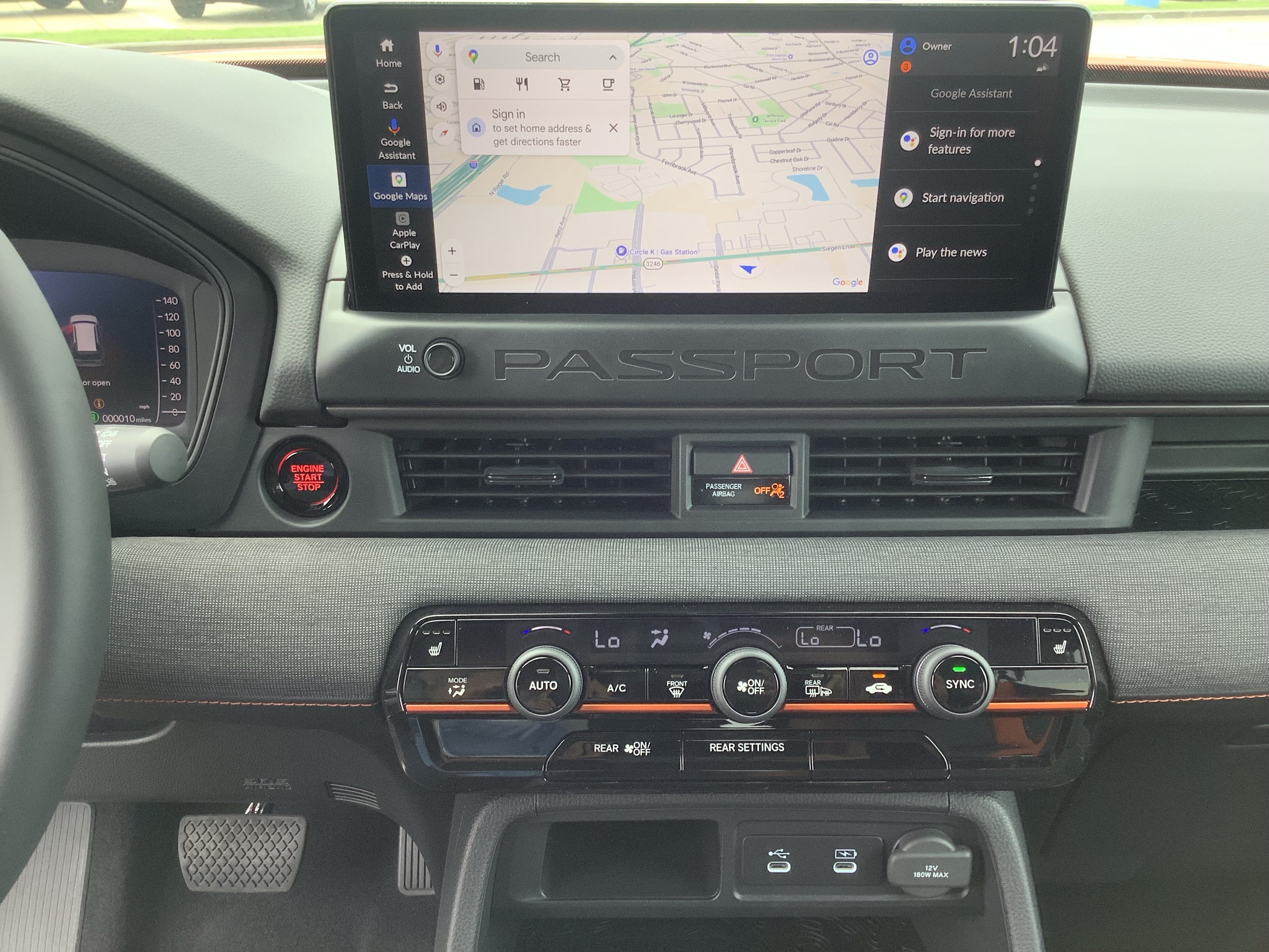 2026 Honda Passport TrailSport Blackout