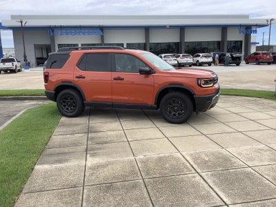 2026 Honda Passport TrailSport Blackout