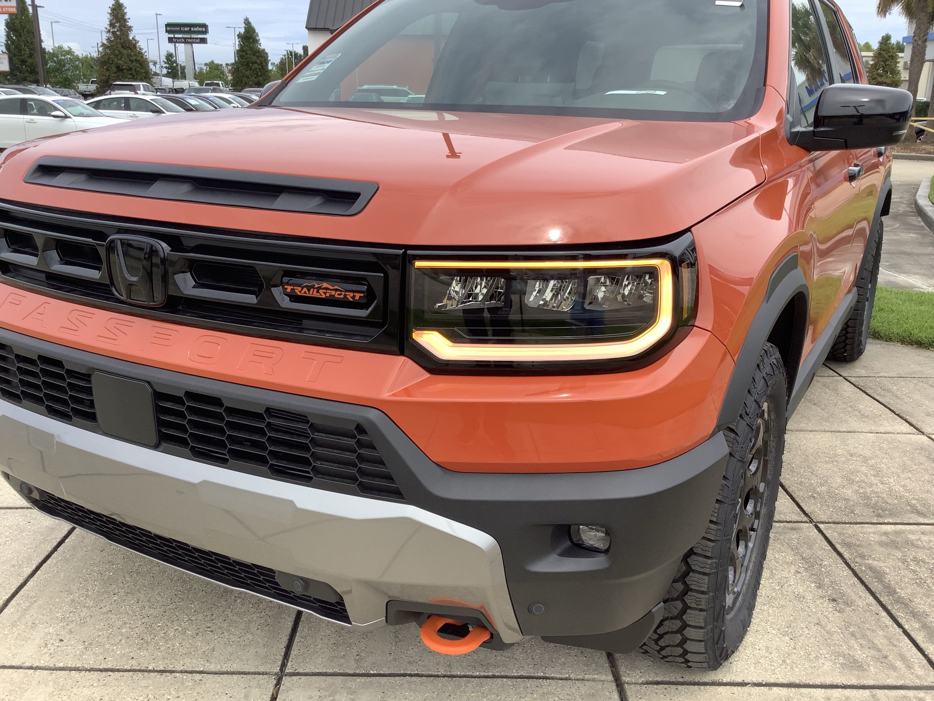 2026 Honda Passport TrailSport Blackout